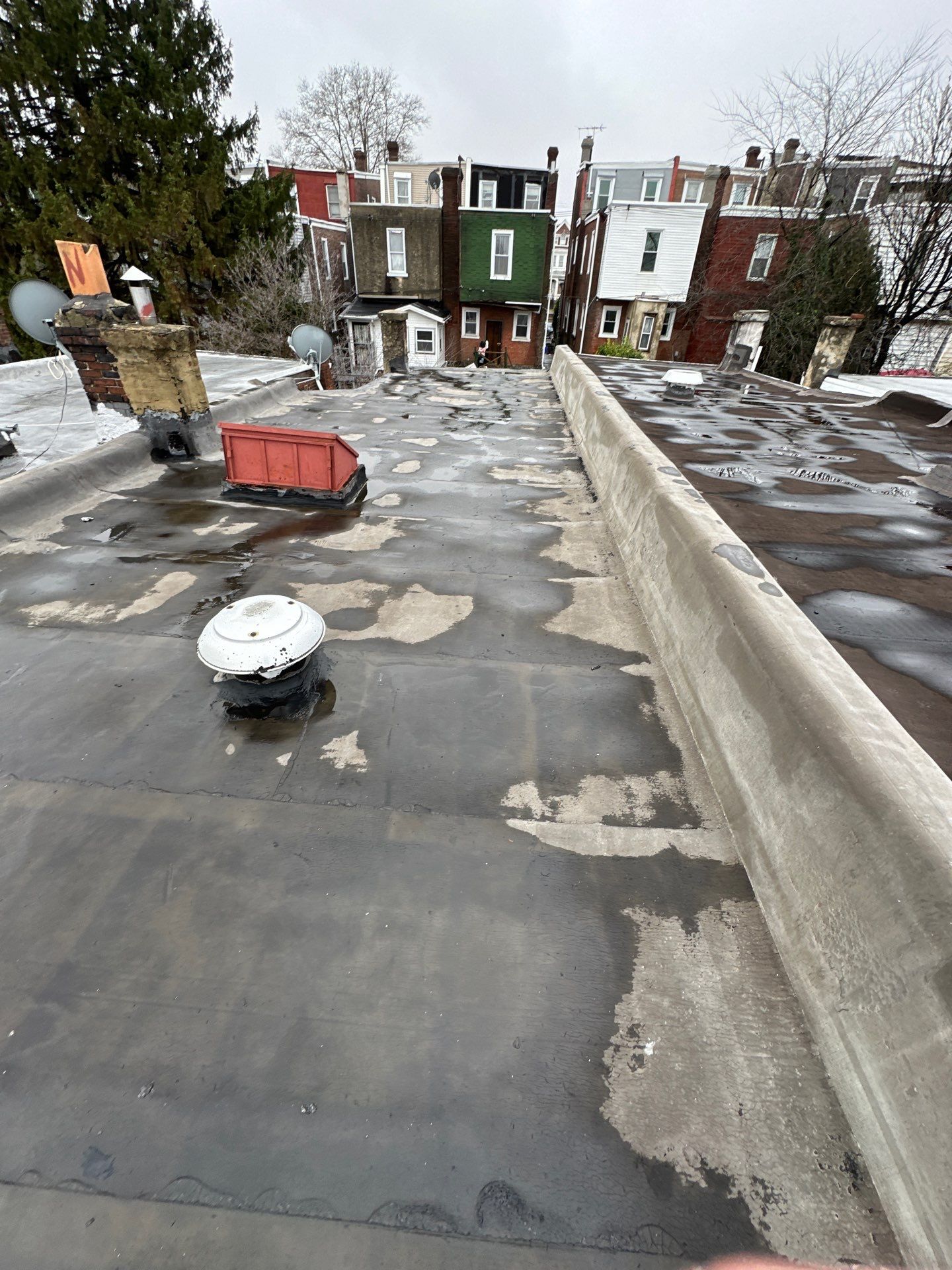 Modified Bitumen Membrane by Reimagine Roofing