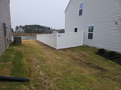 A Perfect Fence for a Brand-New Home