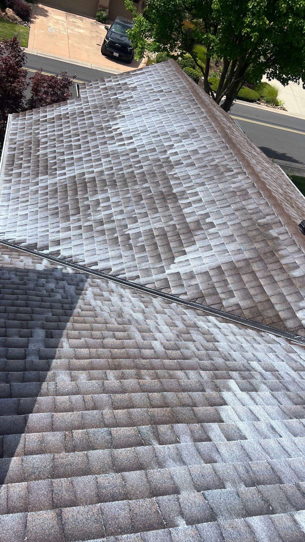 Roof Rejuvenation using Roof Maxx Treatment by Roof Maxx of Folsom