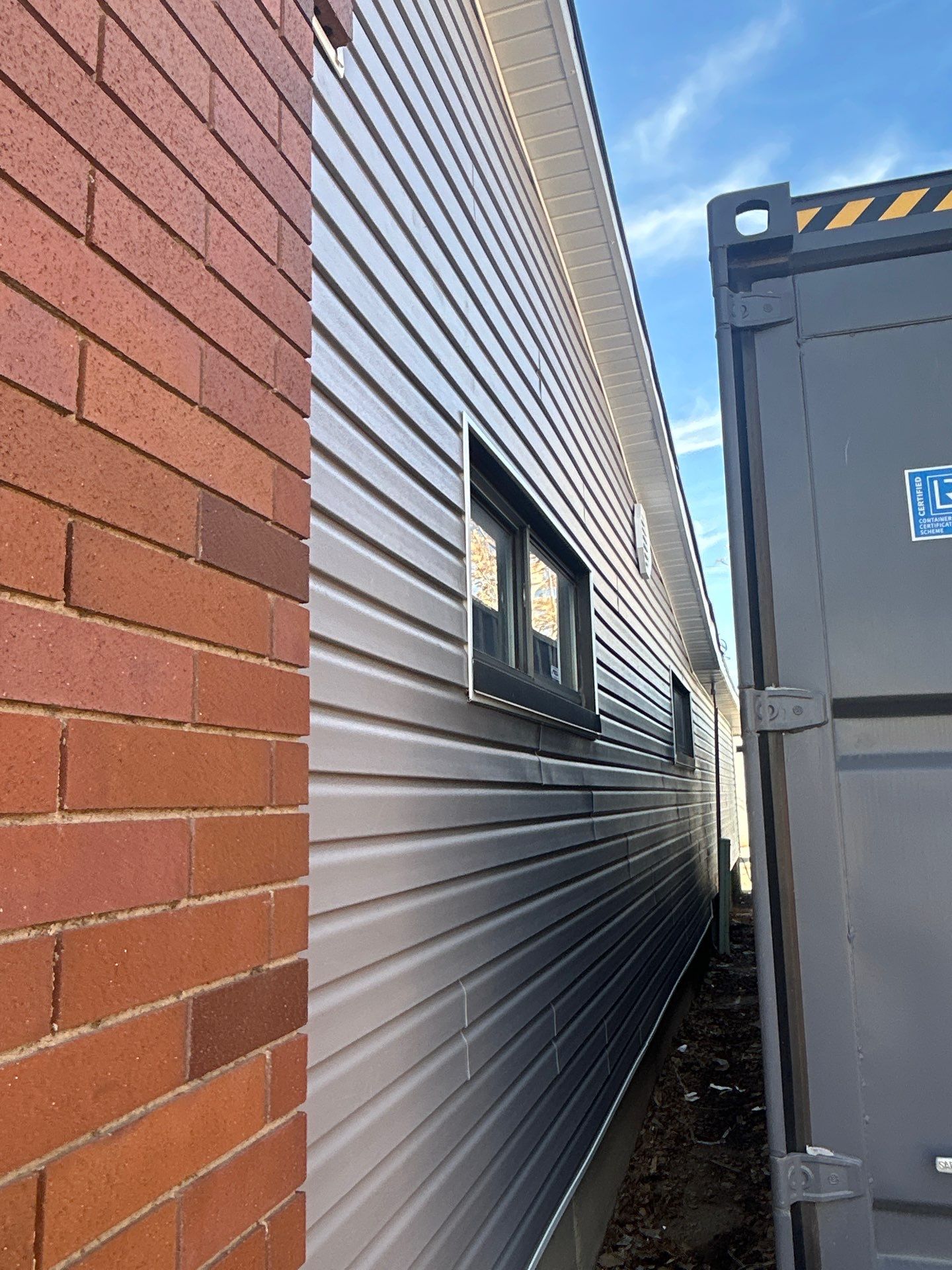 Bountiful | Premium Vinyl Lap Siding | Gray by Ideal Siding Utah