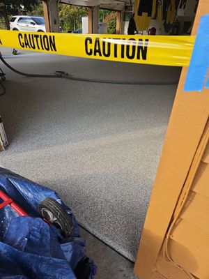 Mount Everest Garage Coating in Vandalia, MI! 