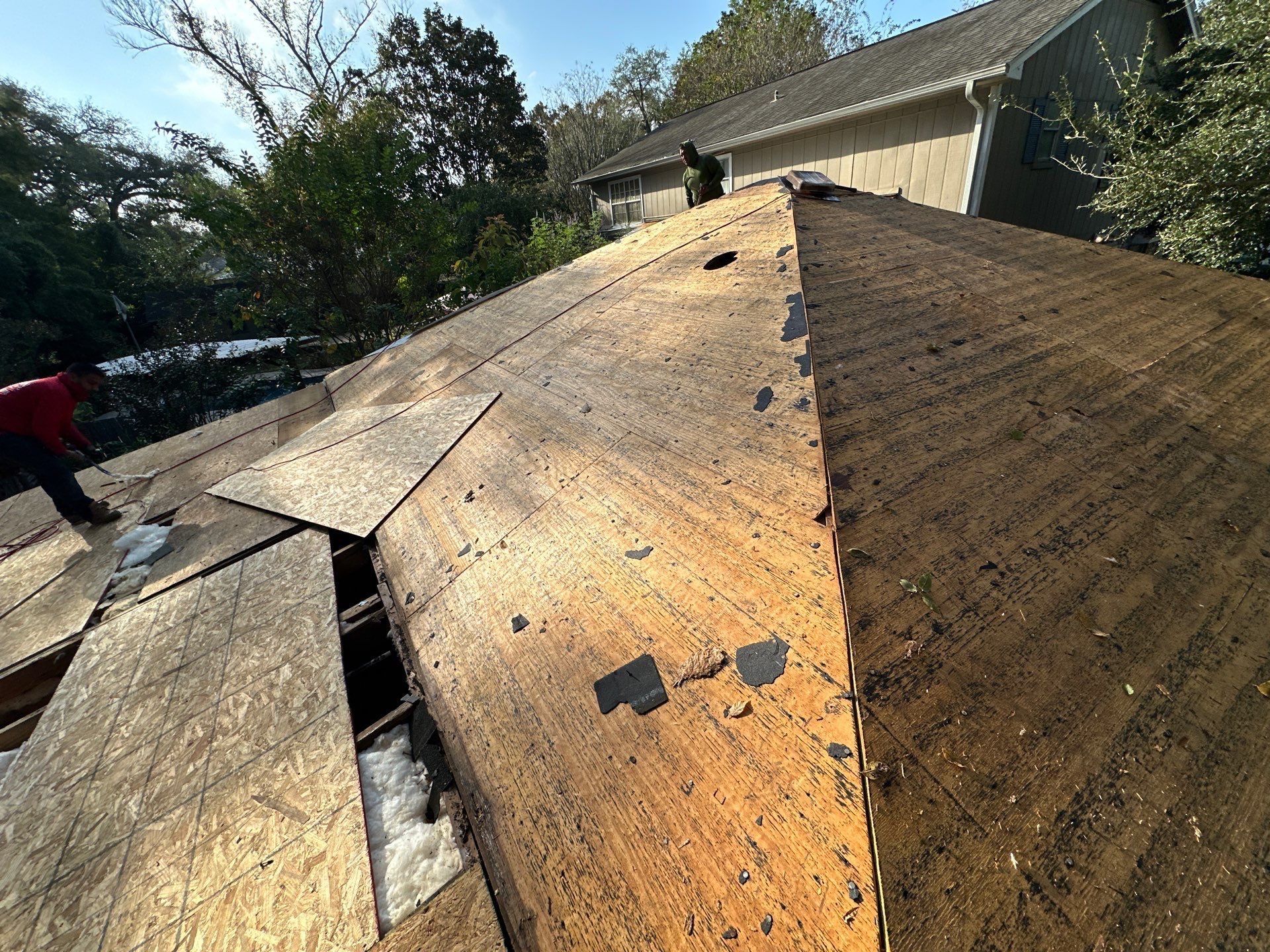 Project in Lake Jackson by Motion Roofing