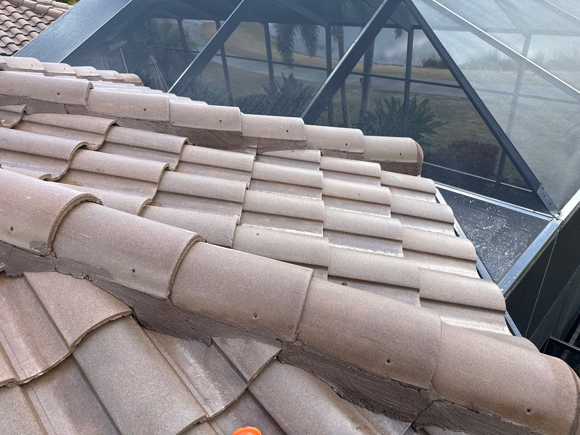 Barrel Tile Roof Cleaning – Lakewood Ranch, FL by Sunshine AquaWash