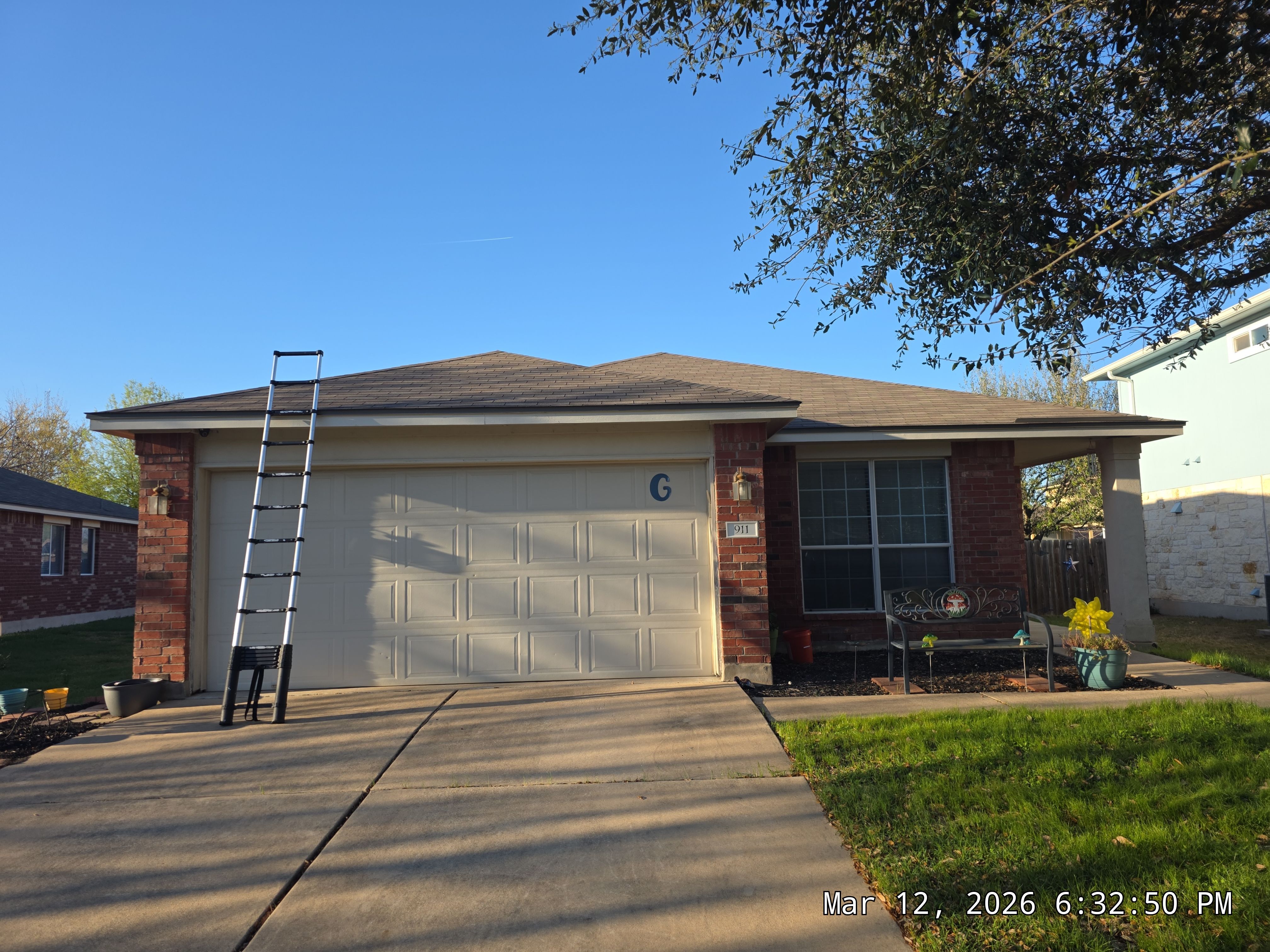 Residential Roof Replacement and Storm Damage Restoration in Leander by Caliber Restoration LLC
