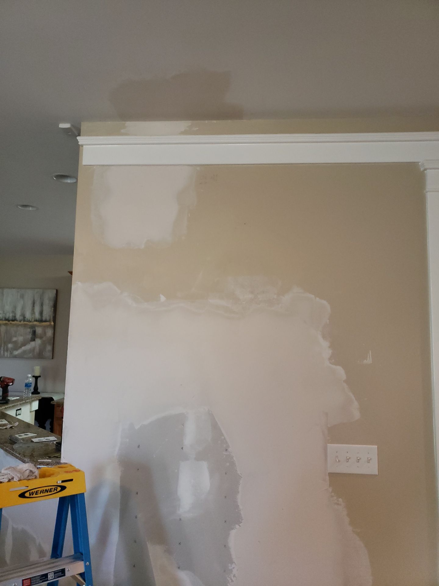 Water Line Leak Repair for a Repeat Customer by A Step Above Handy LLC