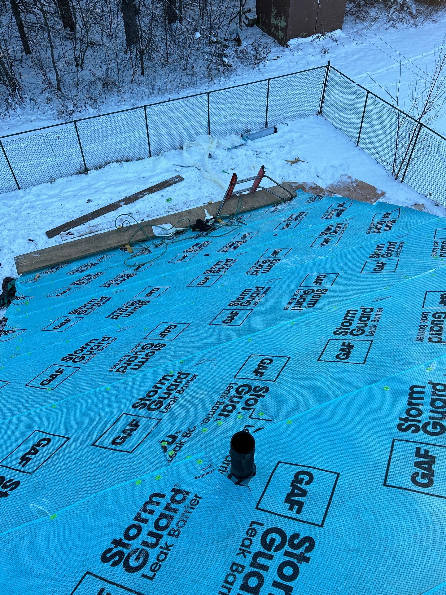 Residential Roofing Installation using Ideal Steel Standing Seam  by Artisan Roofing & Home Improvements Inc.