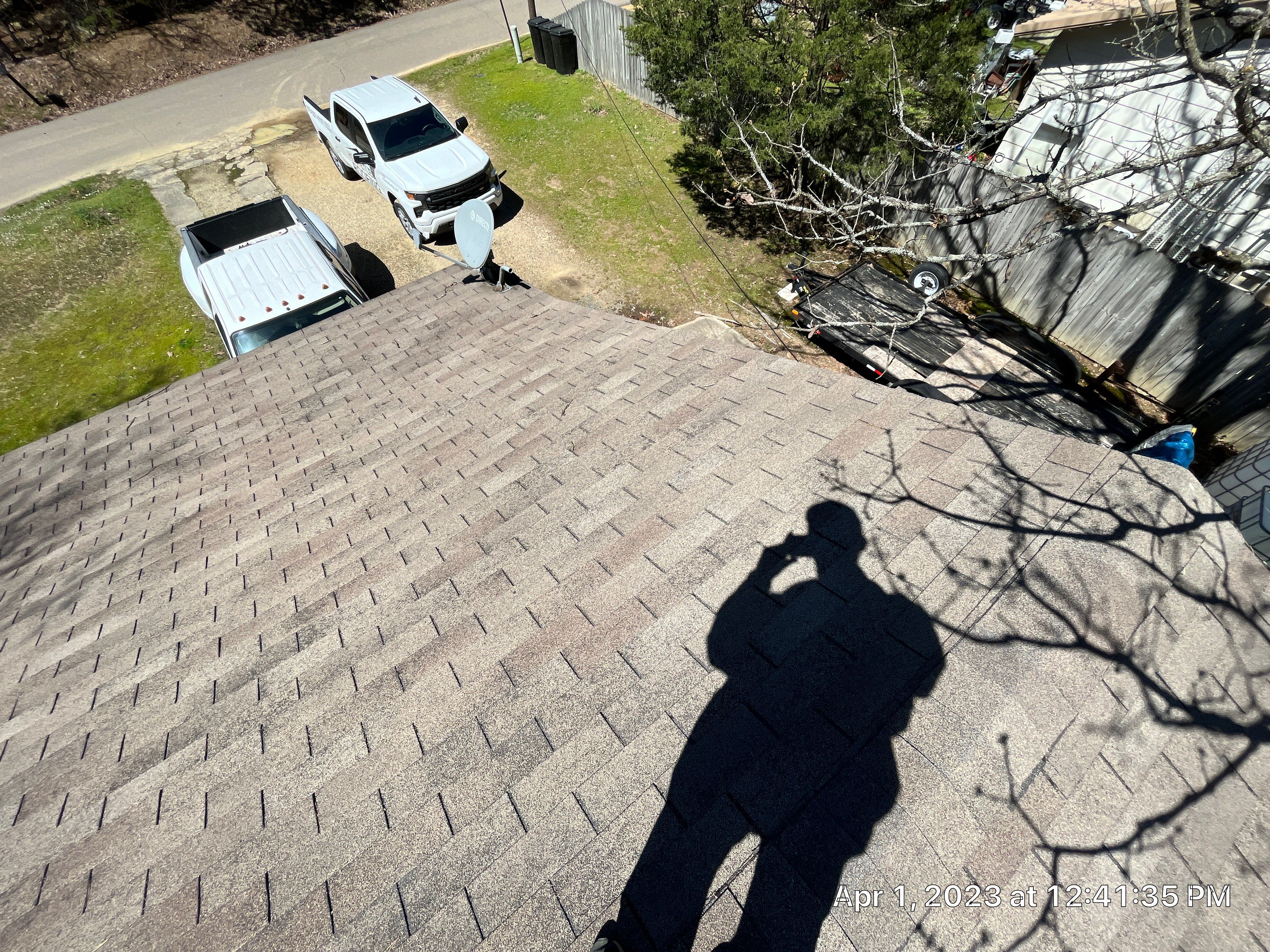 Storm Restoration Reroof: 40 Year Impact Rated Architectural Shingle by Hostetler Roofing