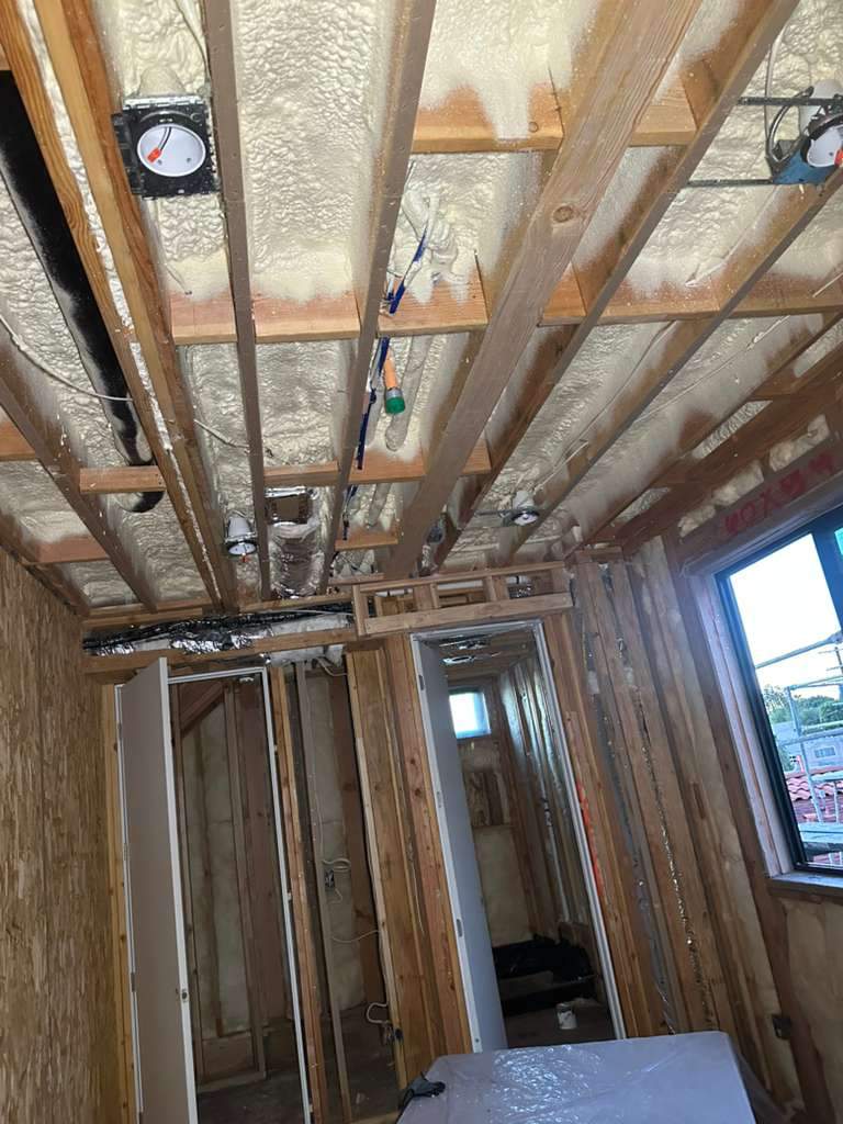 Project in Los Angeles by Advanced Attic Solutions