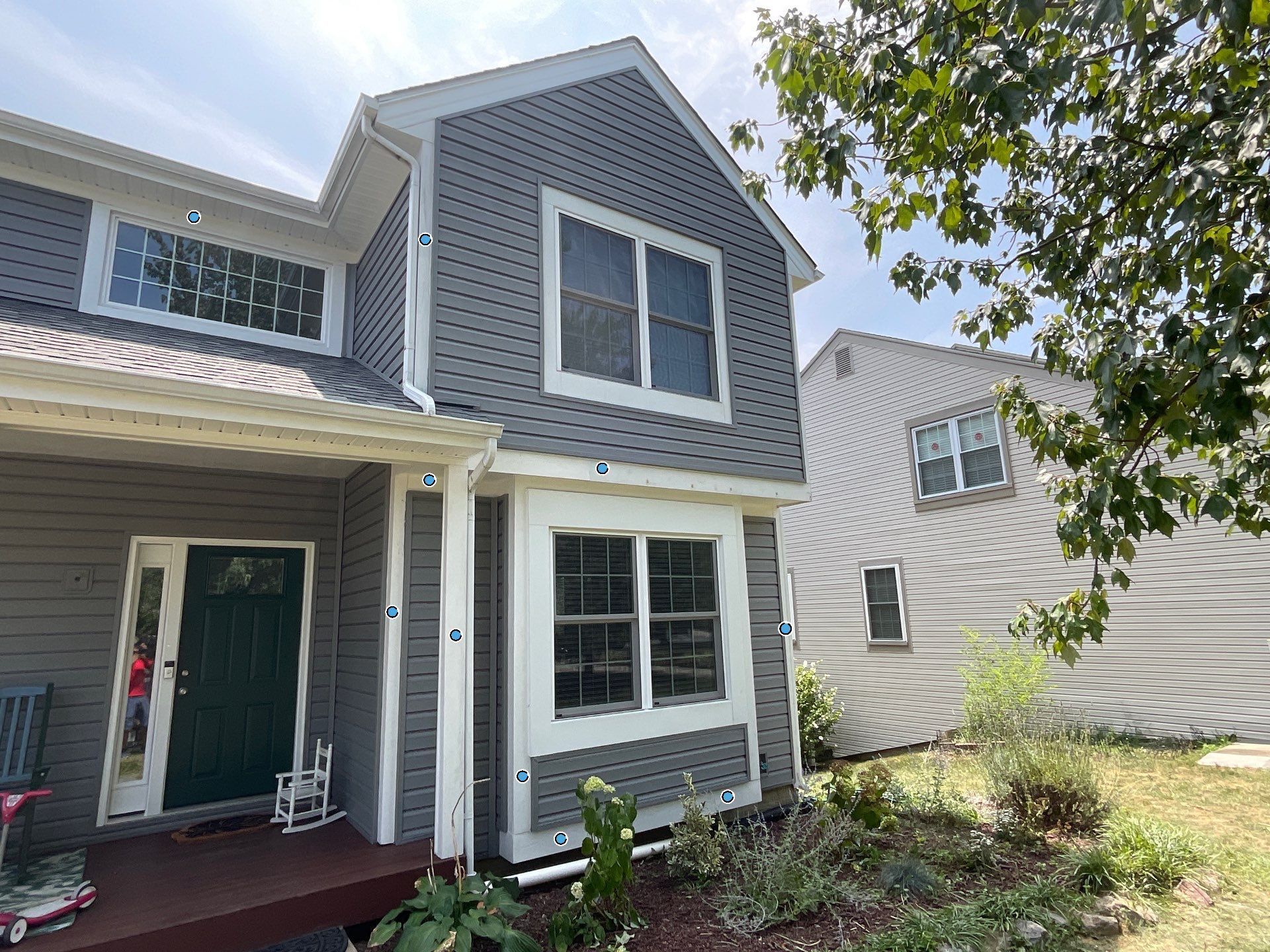 New Prodigy siding with One-piece insulated siding system & Exterior painting   by Alpha Design Services