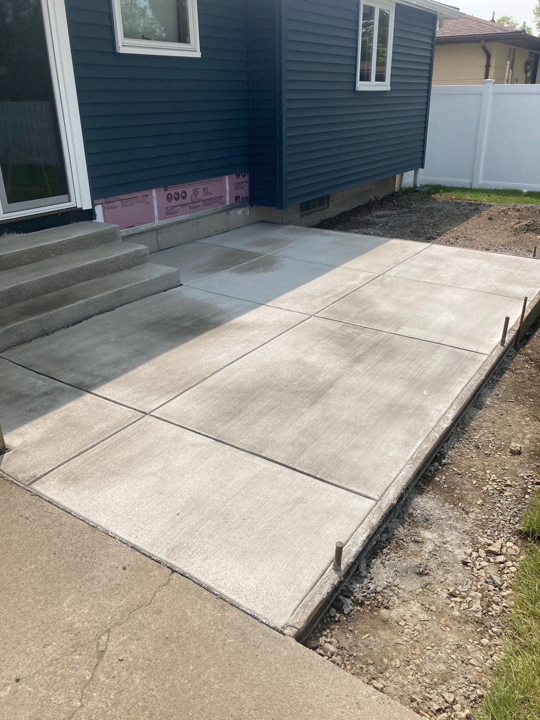 Exterior Siding and Concrete by Ivy Lea Construction