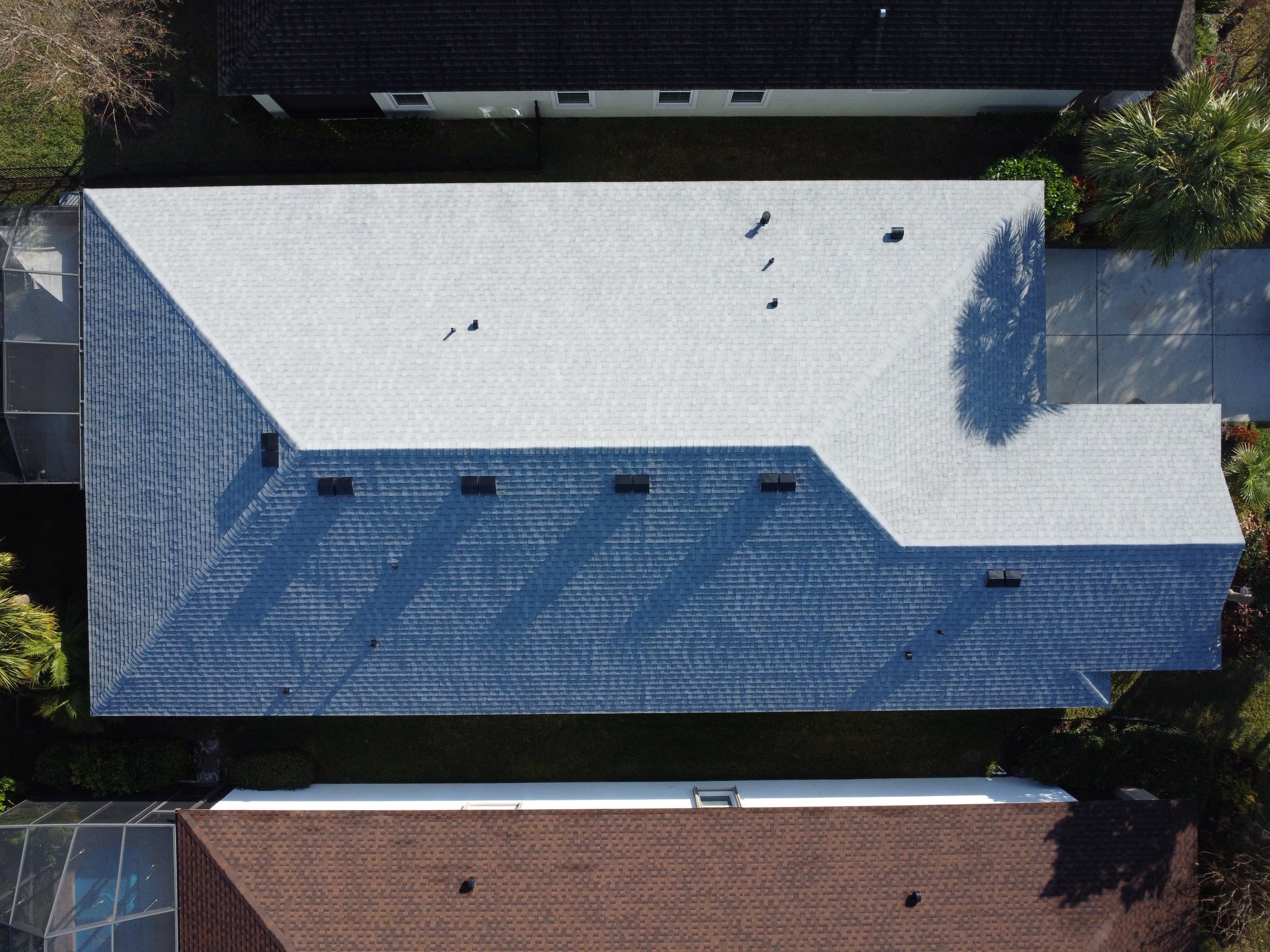 Roof Replacement in Apollo Beach, FL by Steadfast Roofing 