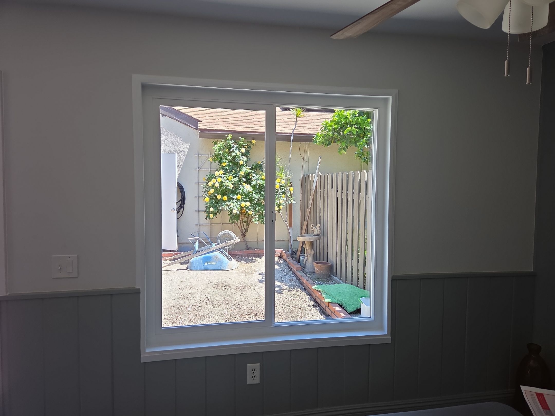 Window Installation using Milgard V250 Style Line by American Window Company