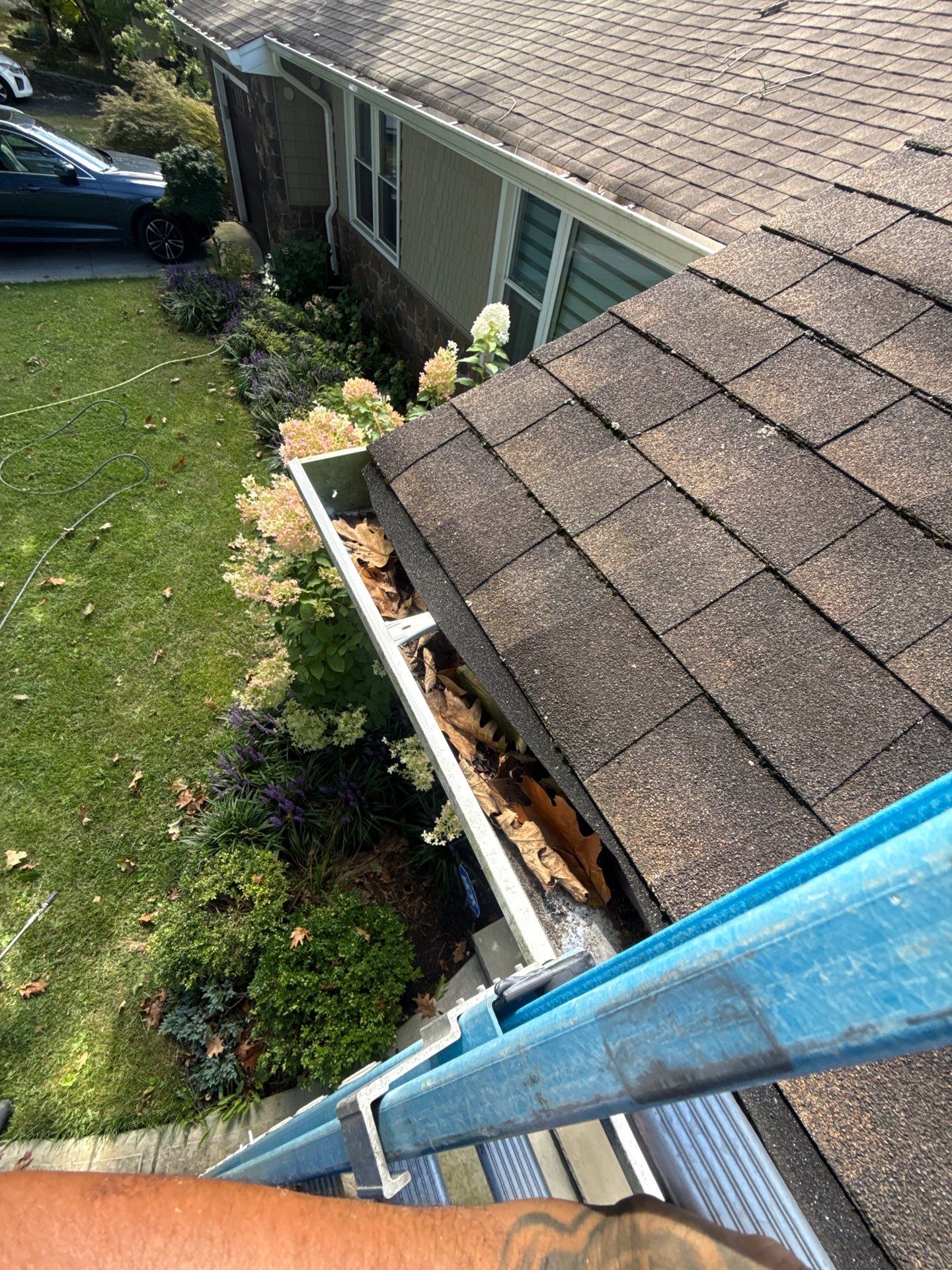 Gutter Cleaning in Freehold, NJ by Clearview Washing