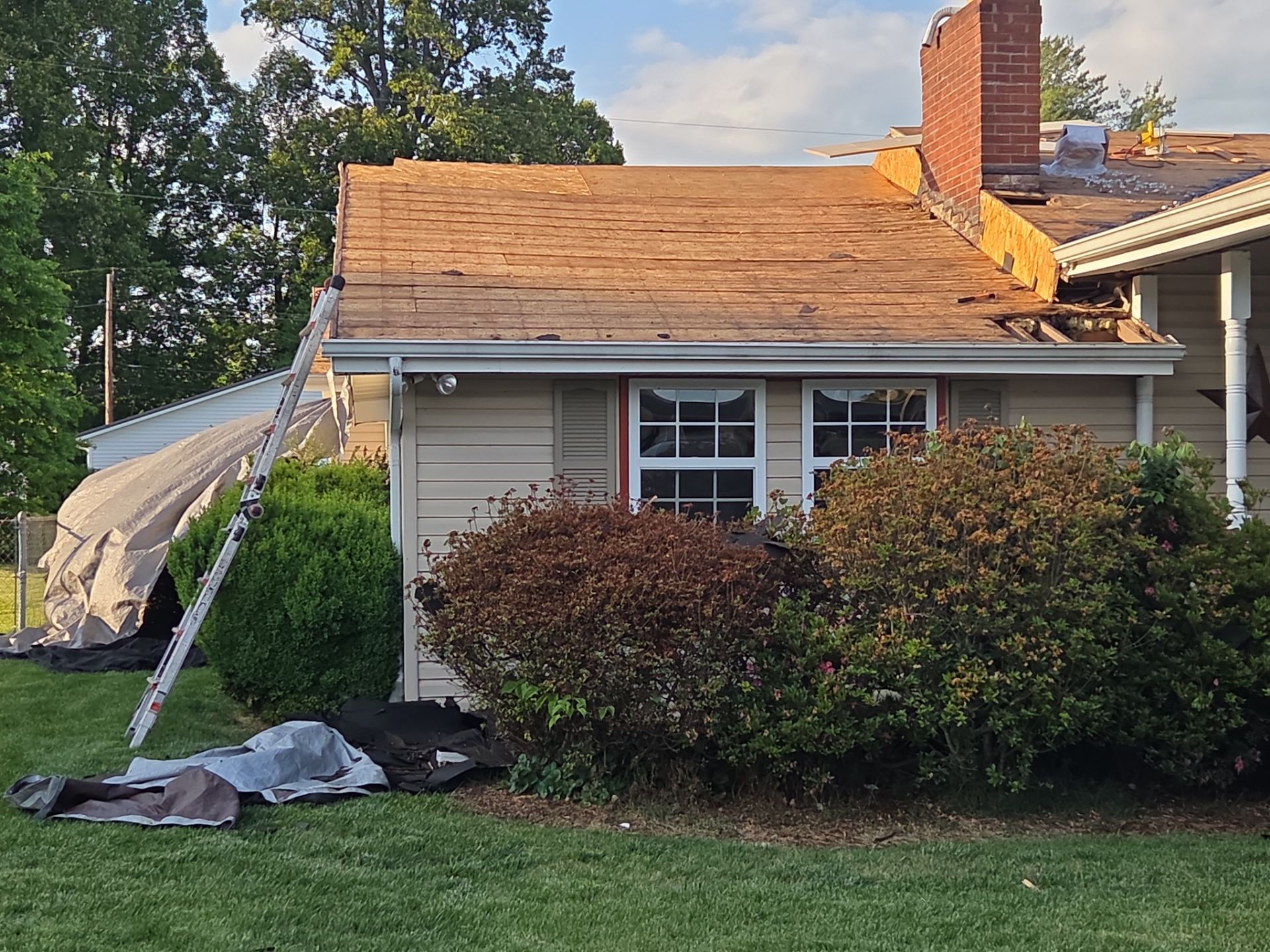 Roof Replacement in Wheelersburg, OH | IKO Dynasty Architectural Shingles by Mr. Roofer
