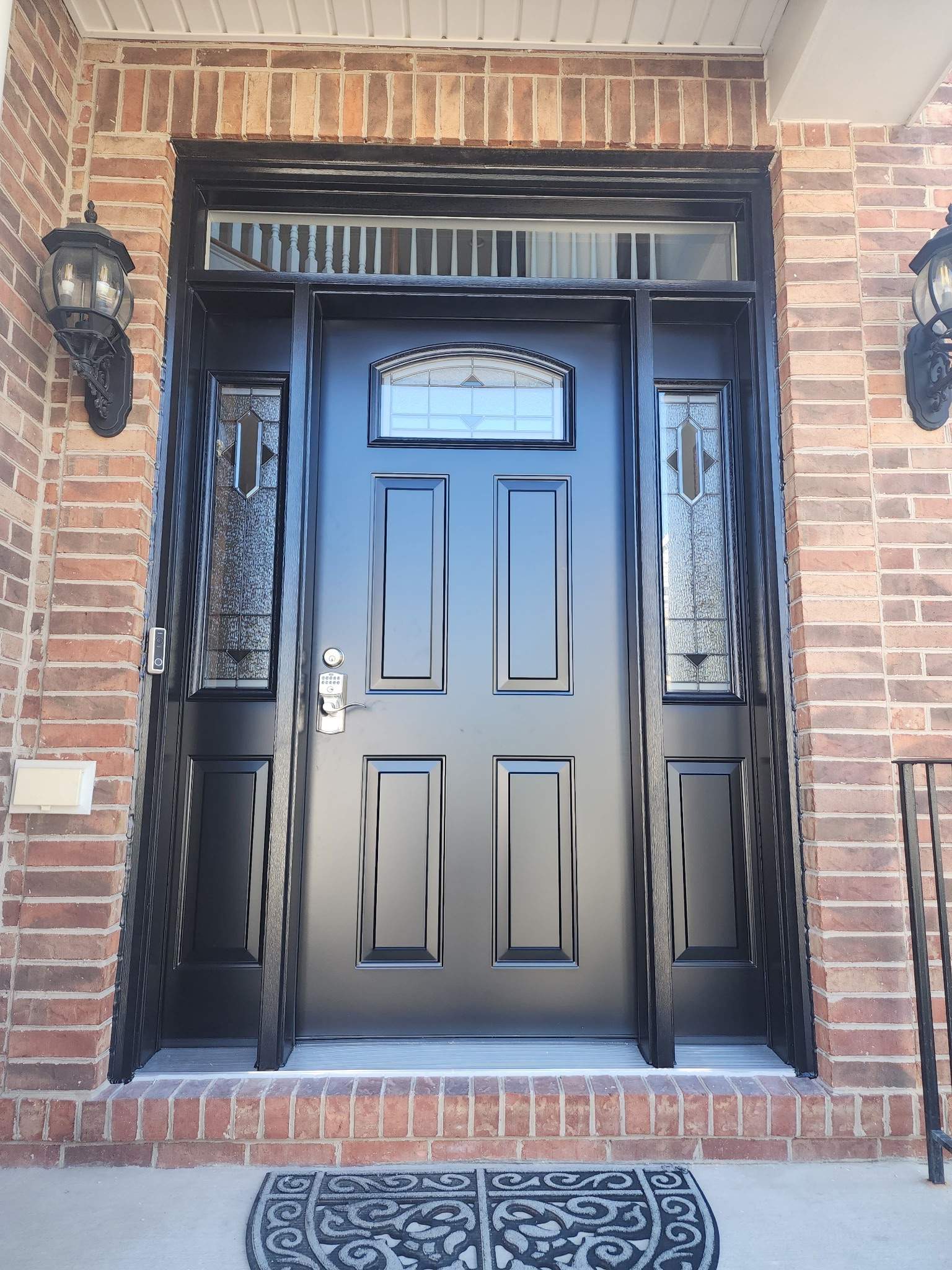 Front Entry & French Door Replacement in College Park, MD by ARCH Exteriors