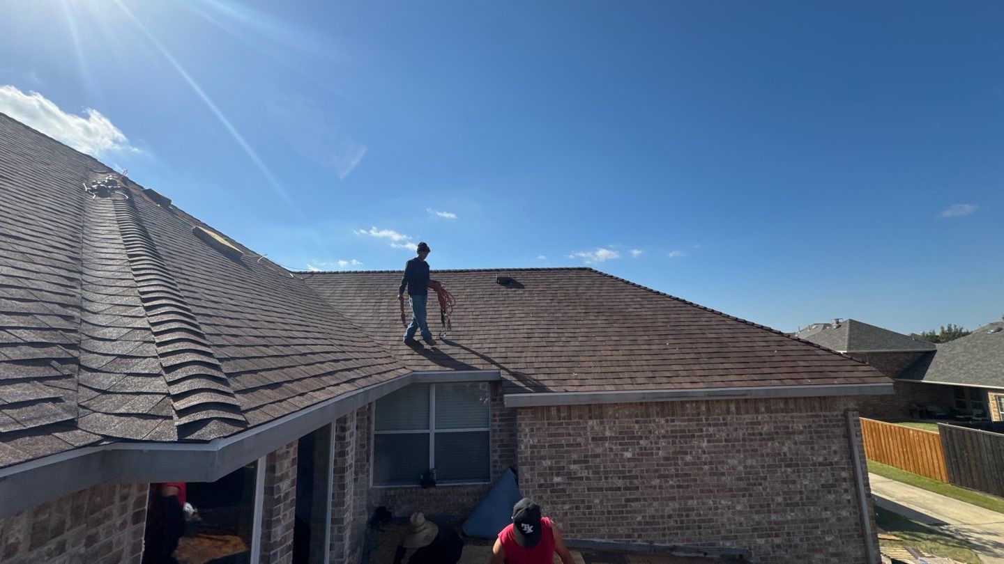 Project in Wylie by Rhino Roofing and General Contracting, LLC