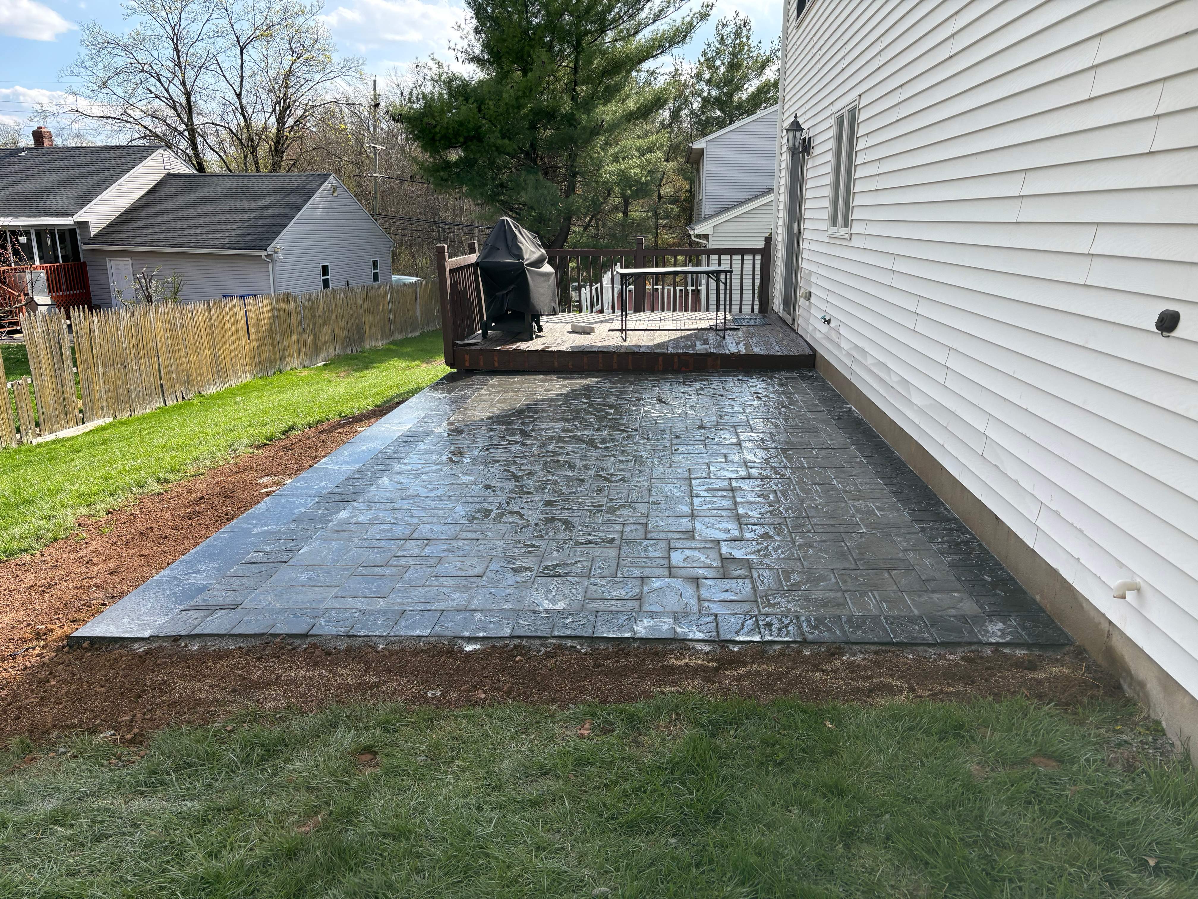Deck Resurfacing and Patio in Piscataway, NJ by deck guardian