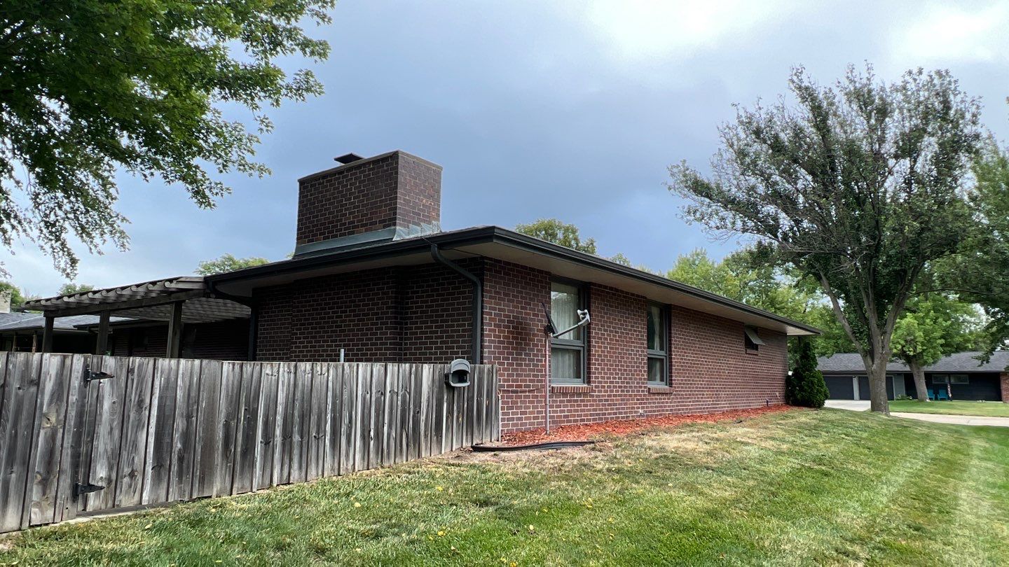 Hail Damage Re-Roof by White Castle Roofing