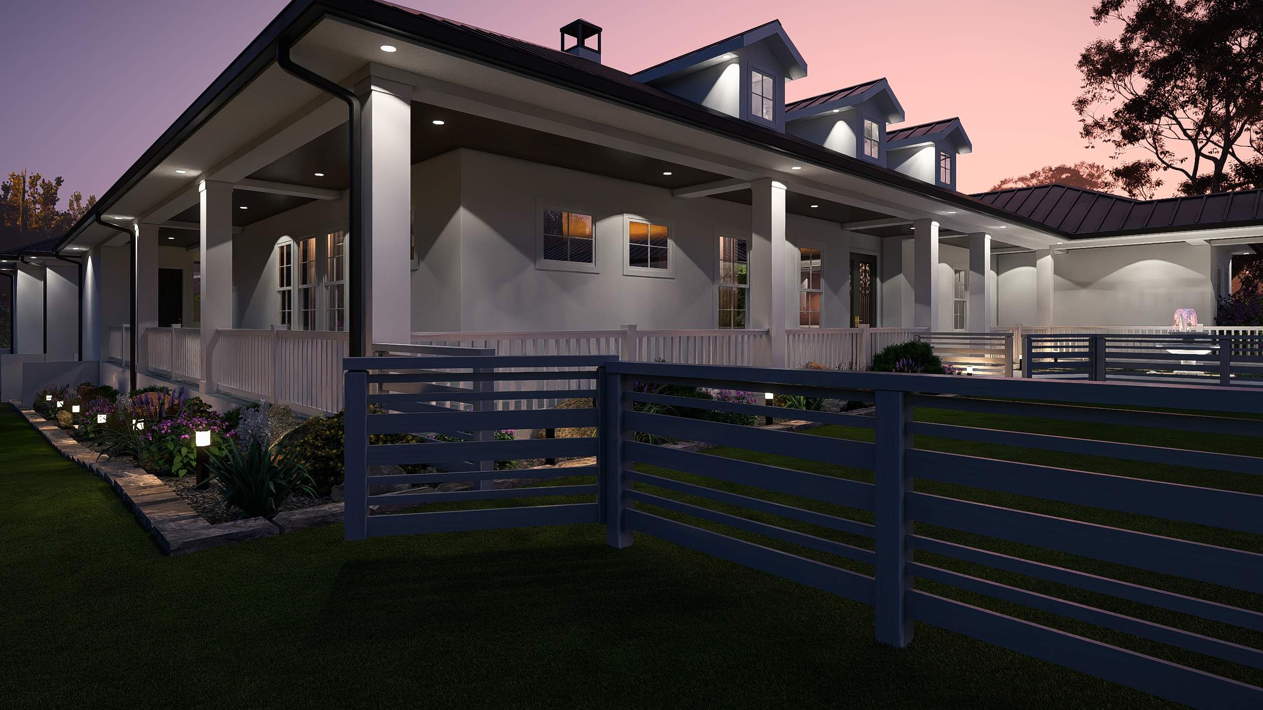 3D Design Render, San Antonio TX by Hole In One Lawns, LLC