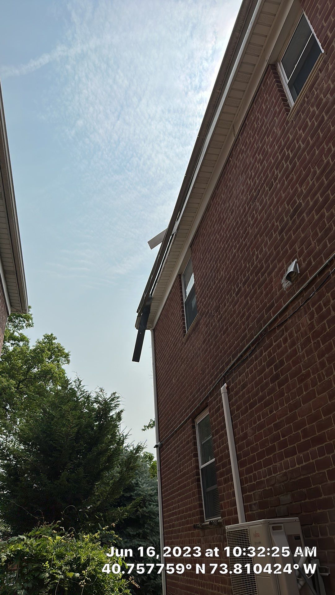 Gutter and Caping Repair Flushing by Above All Gutters 