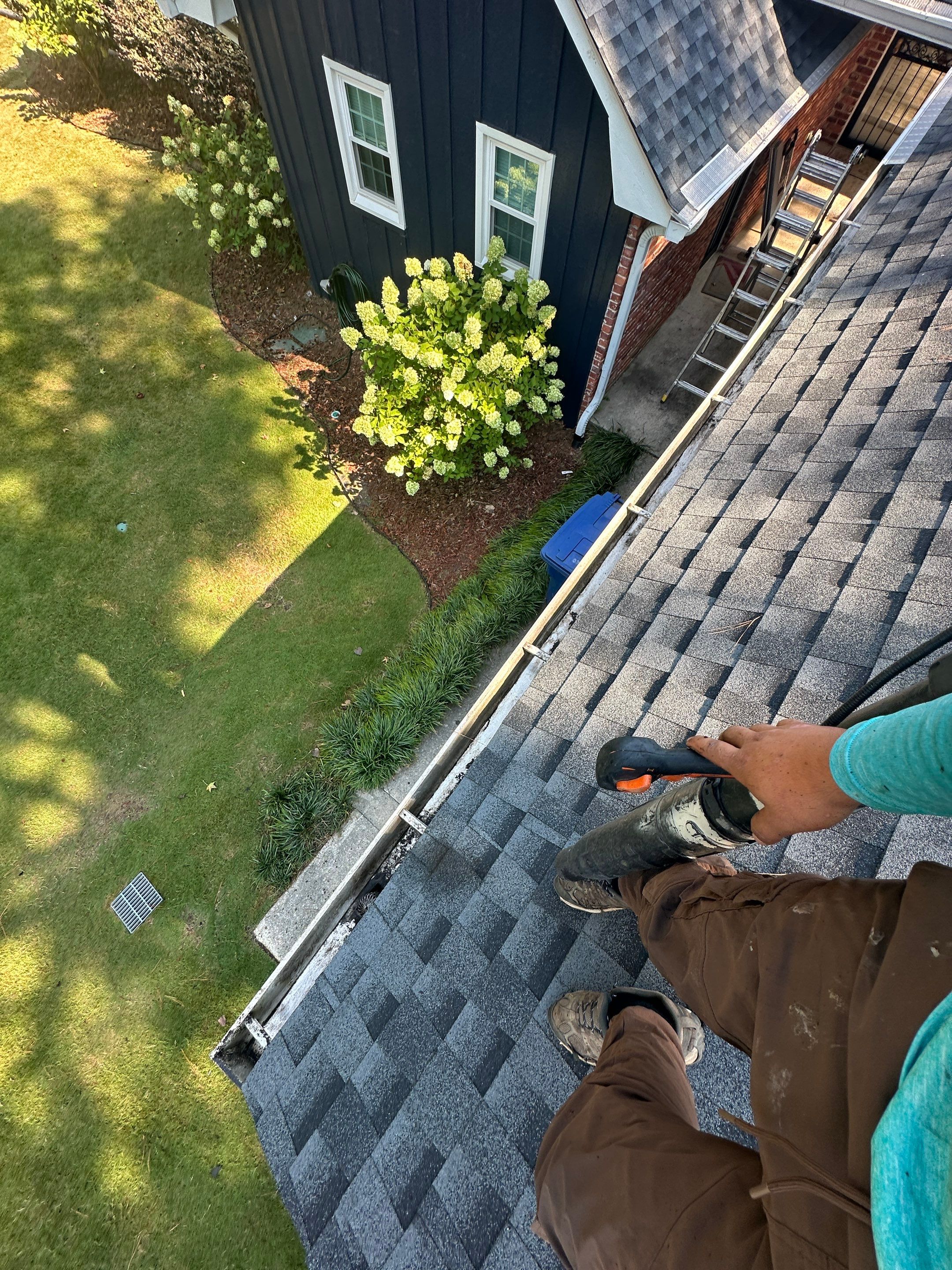 Shingle Replacement in Birmingham (Charcoal) by The Roofing Dudes
