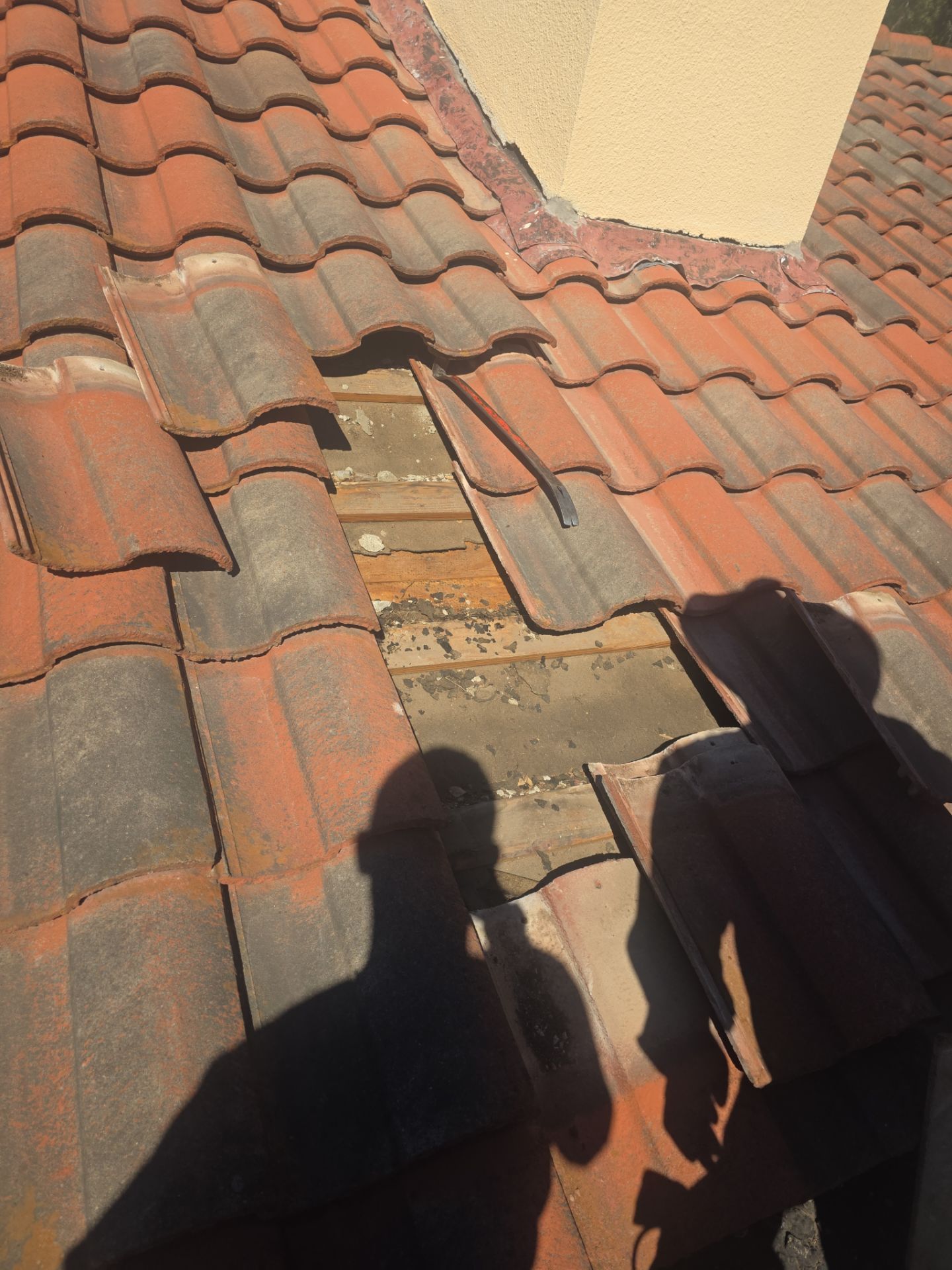 Specializing in tile roof repairs by REPS Austin Area Roofer