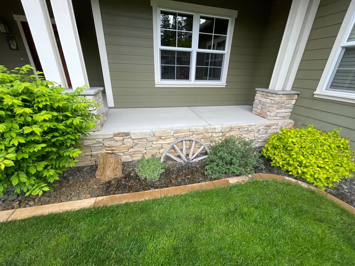Entryway Transformation using Chestnut by Croc Coatings, LLC
