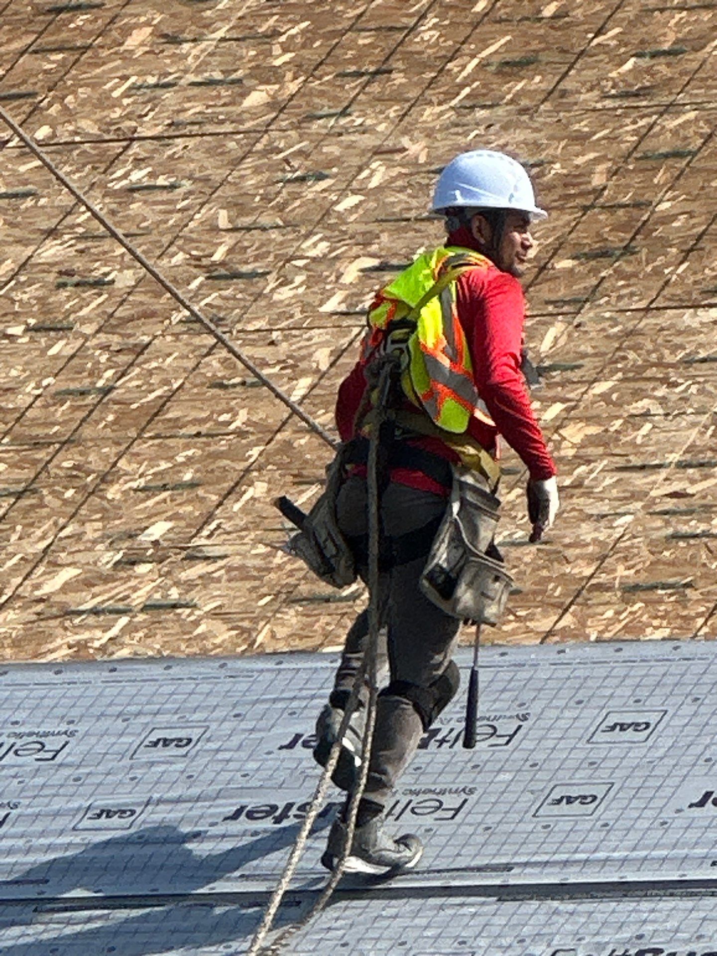 St. Pius Church - Commercial Roof Restoration by Rinaldi Roofing