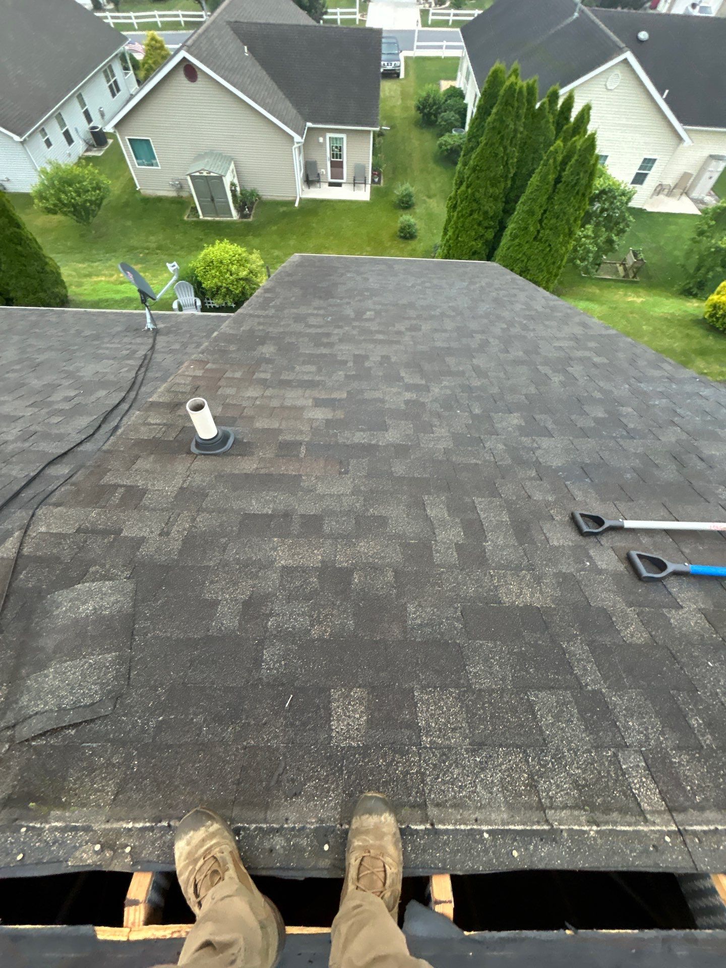 Gaf / Hdz Roof Installation- Shakewood by Teflon Roofing