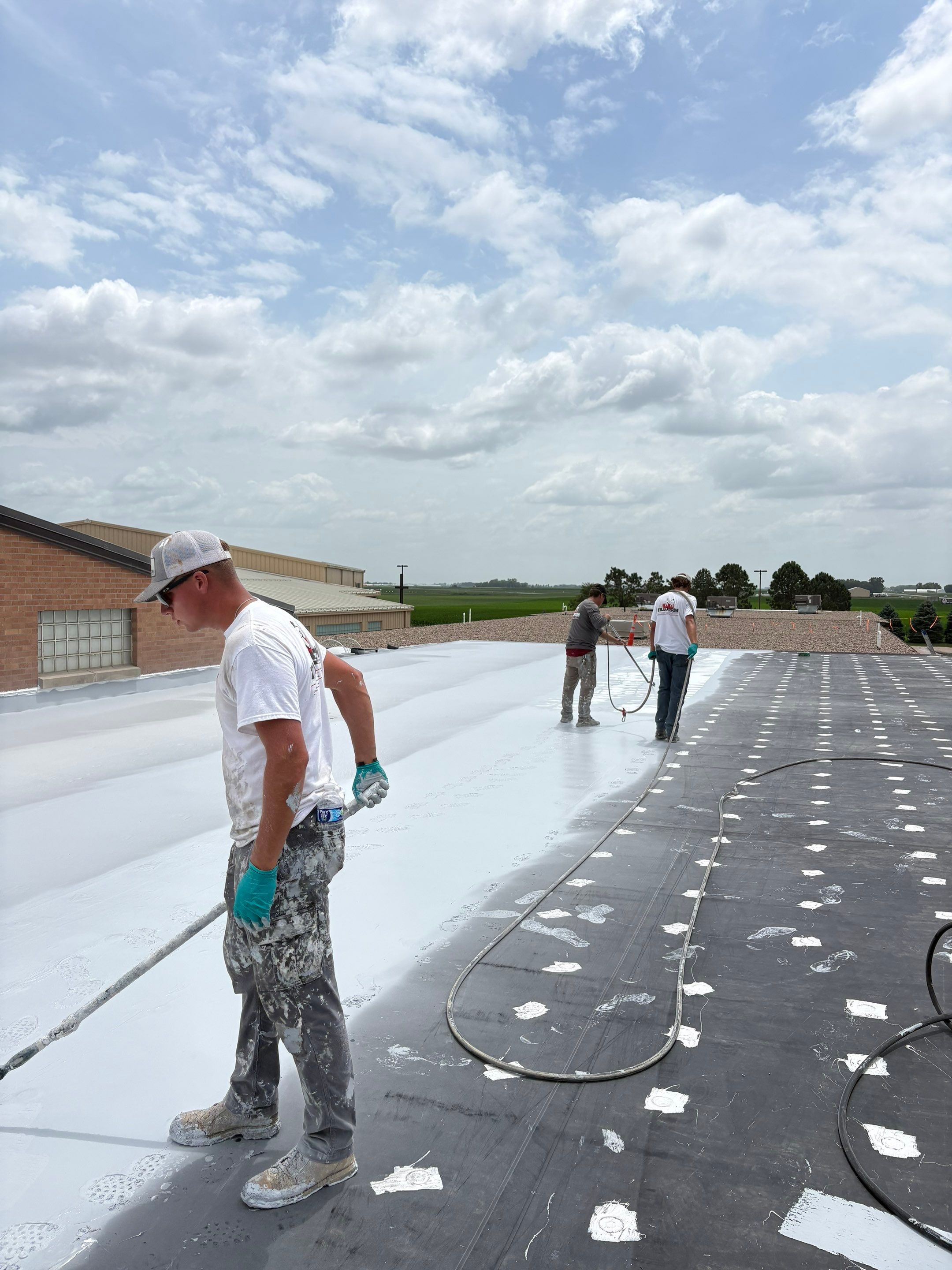 Single-Ply Roofing System – Aquinas Catholic School by Tillotson Enterprises