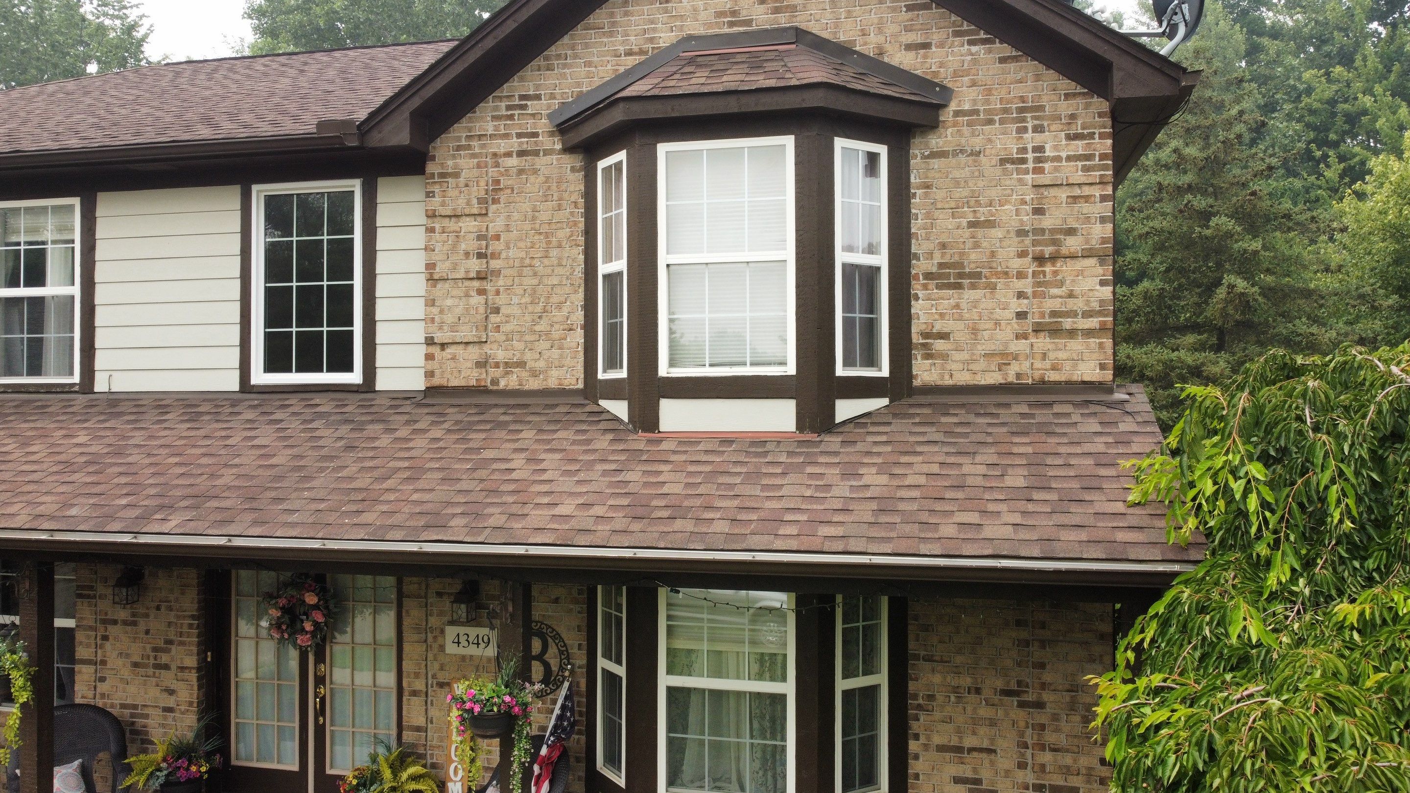 Roof Inspection In Waterford Township by EverNew Roofing