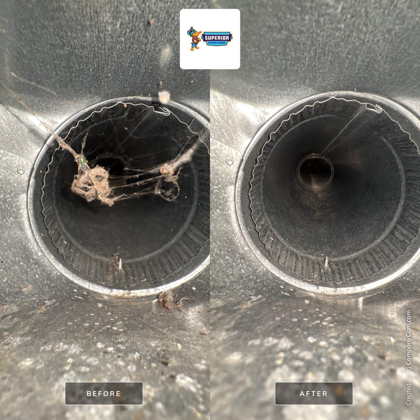 Air Duct Cleaning With a Vacuum Truck in New Brighton, PA by Superior Air Duct Cleaning