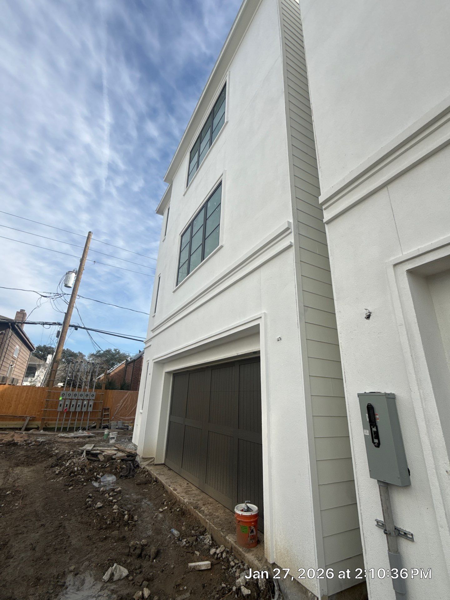 Elevated in the Galleria: Refined Stucco and Foam Accents by Apex Conventional Stucco Llc