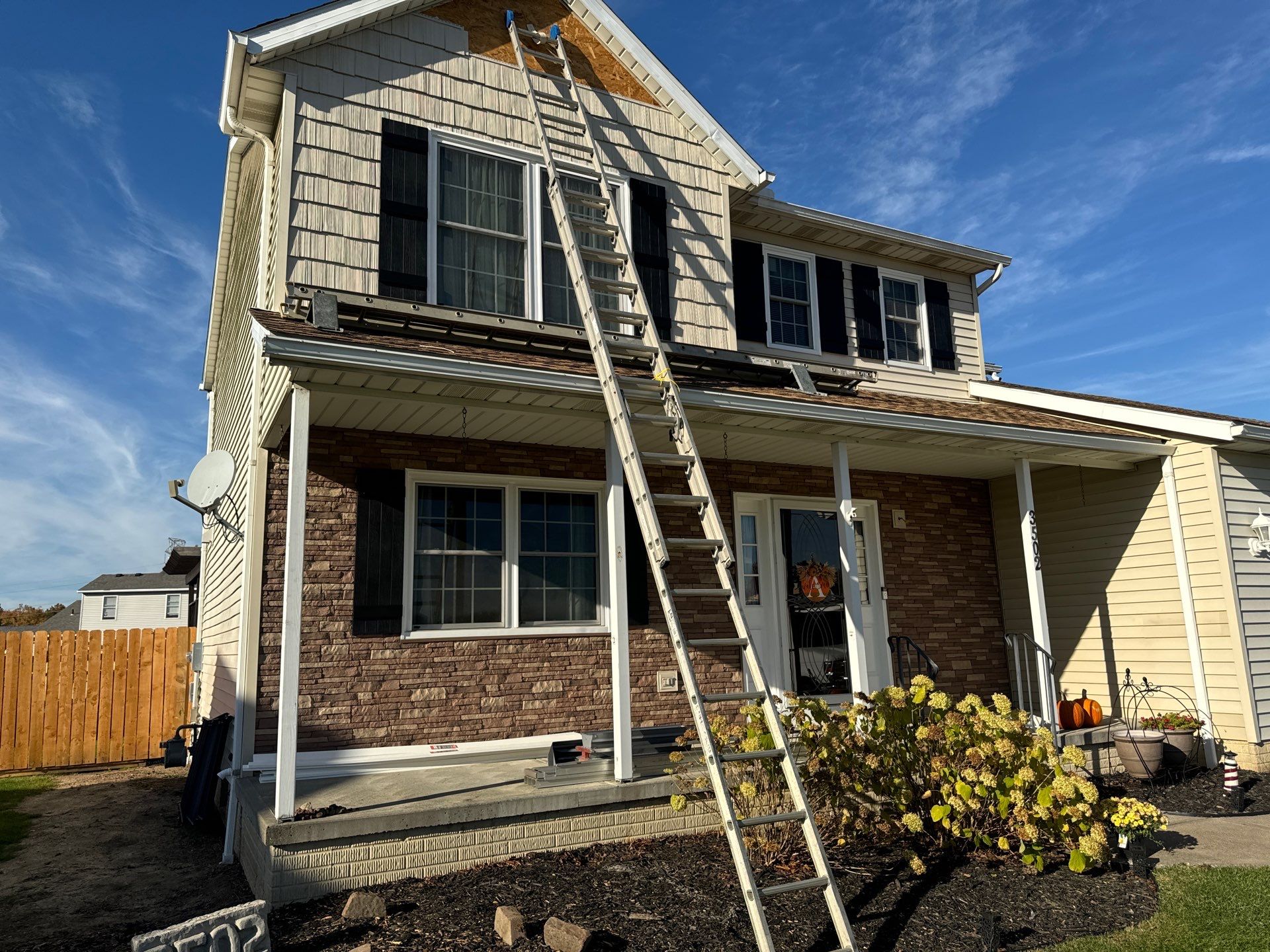 Siding Replacement by Homestyle in Lorain by Homestyle Home Improvements (HHI)