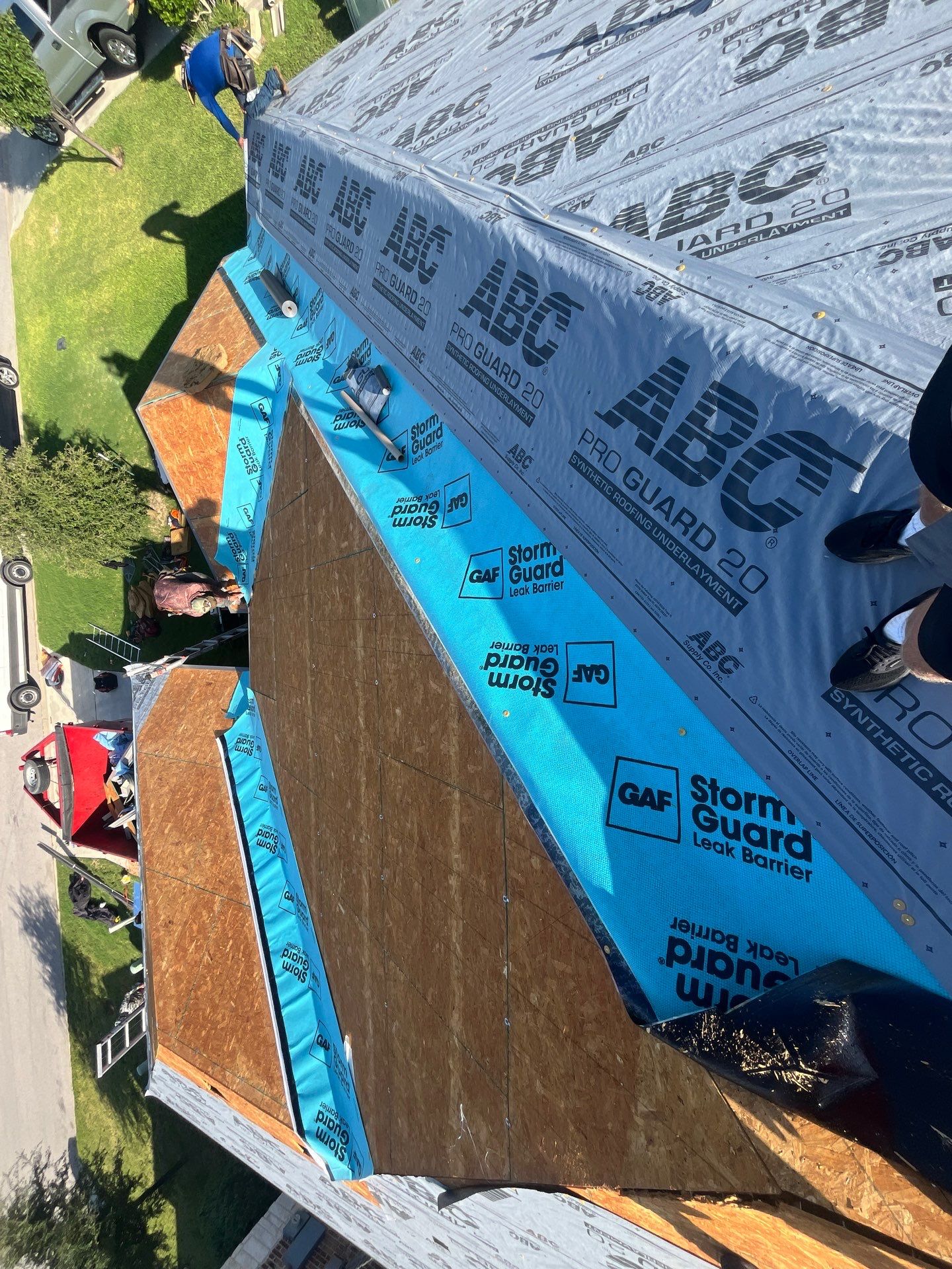 Roof Replacement Temple by ROAM Roof & Solar