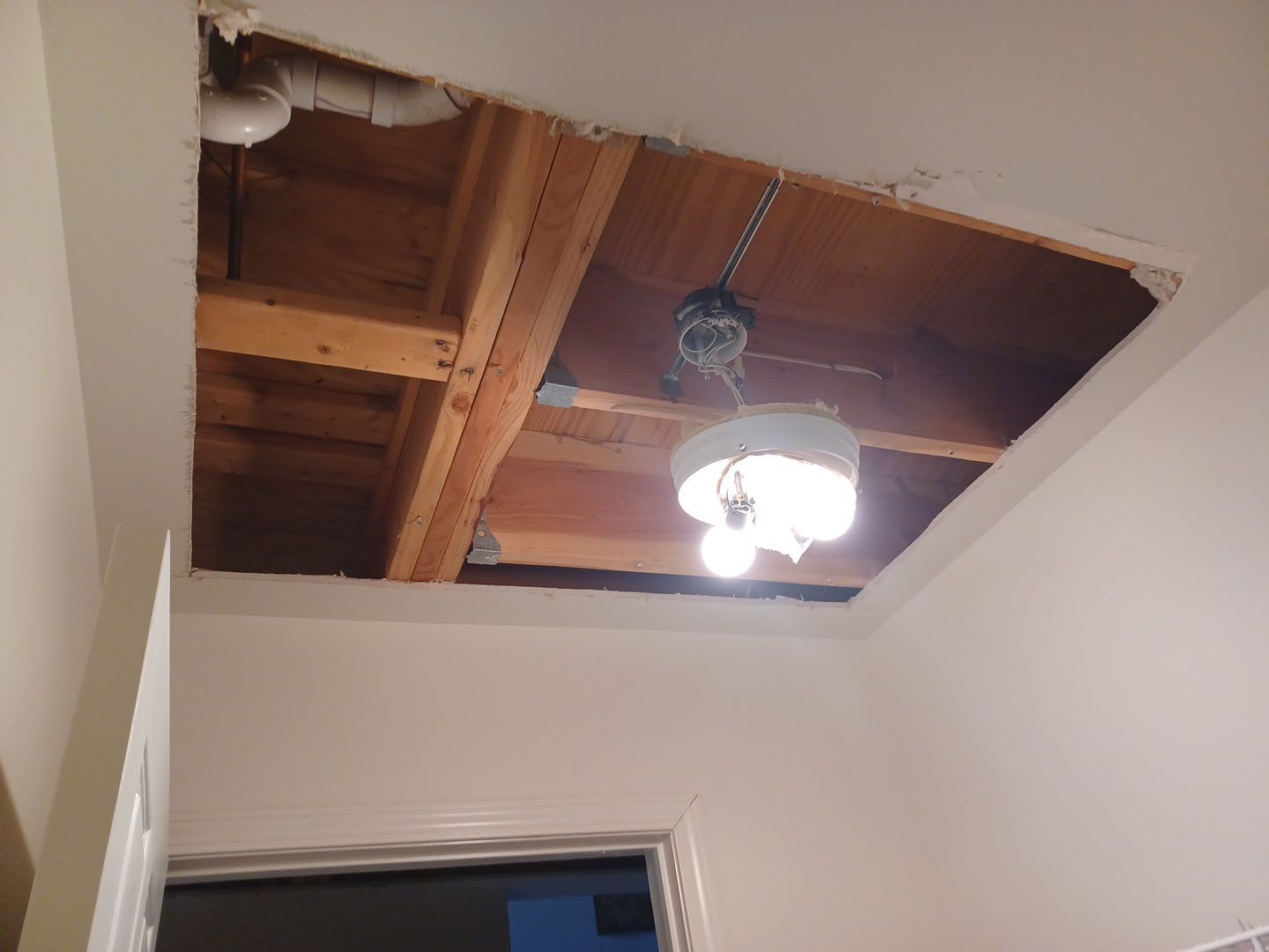 Project in West Bloomfield by EzDry Water Mitigation & Property Restoration