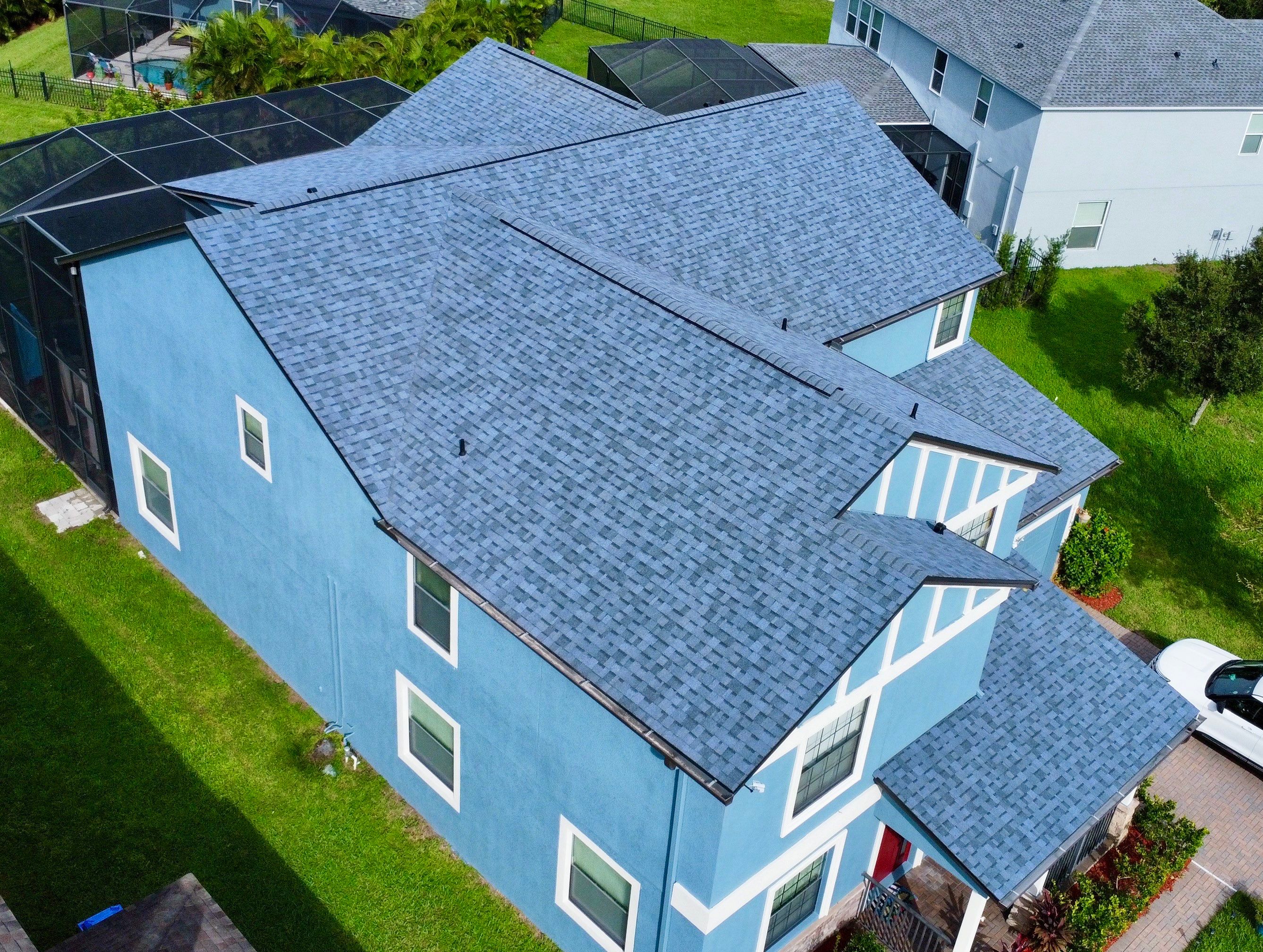 Roof Replacement in Ruskin, FL. by Steadfast Roofing 