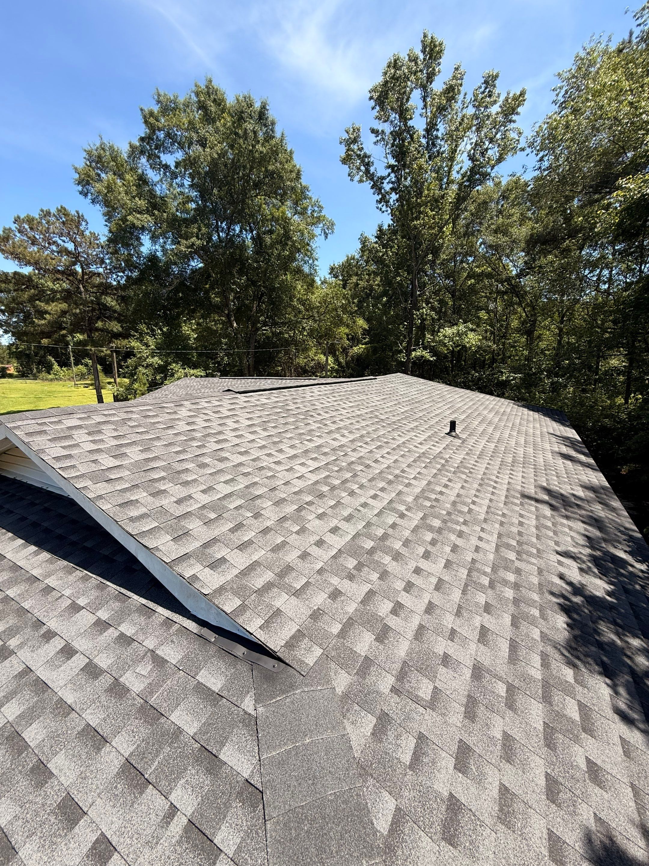 Full Architectural Shingle Roof Replacement Following Storm Damage in Wiggins by Frontline Roofing