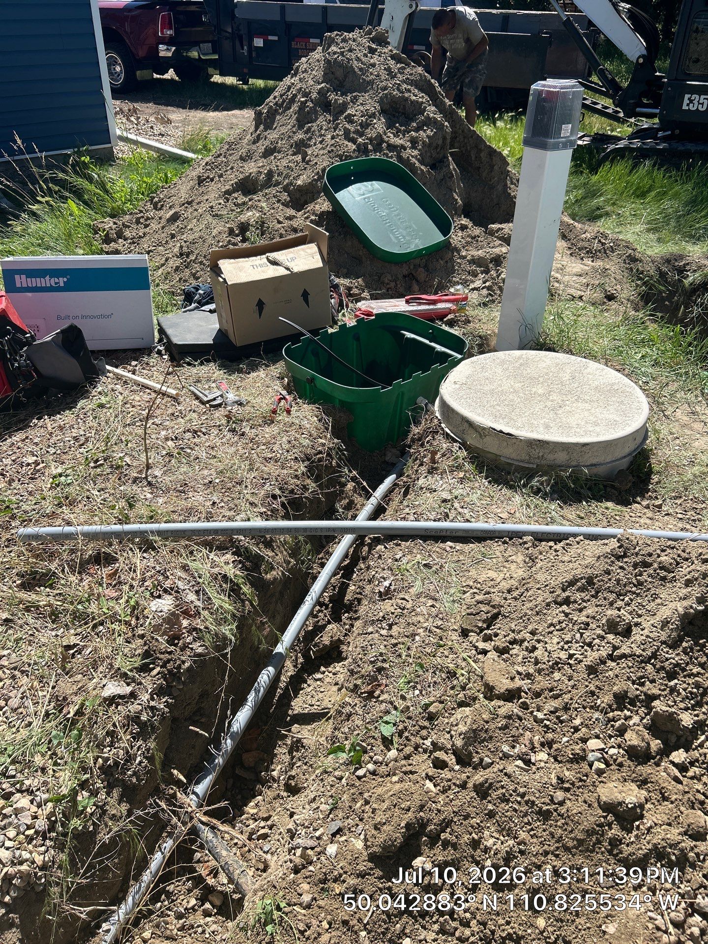 Septic System Upgrade, Repair and Drain Field Cleaning in Cypress County by Septic Medic Inc.
