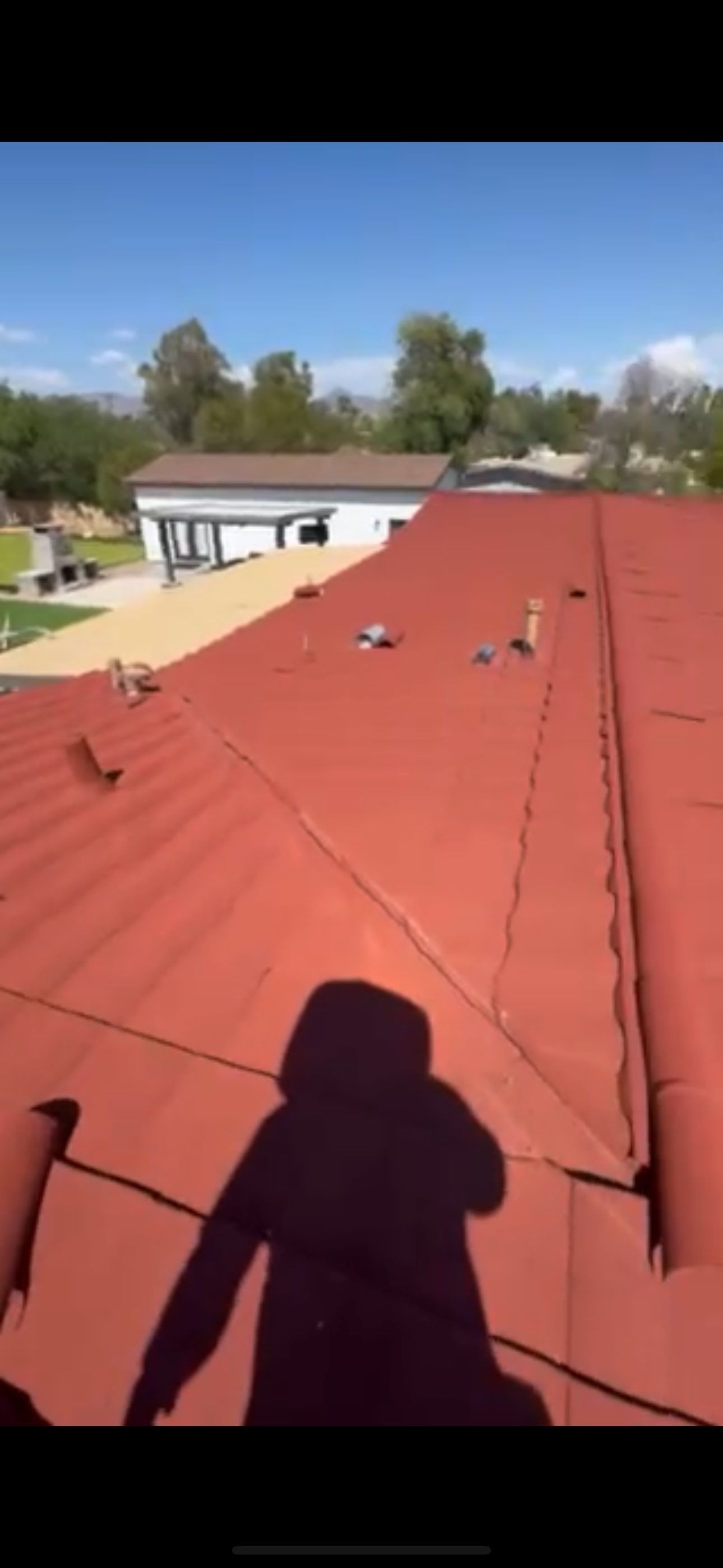 Terracotta Stone Coated Steel by Reimagine Roofing