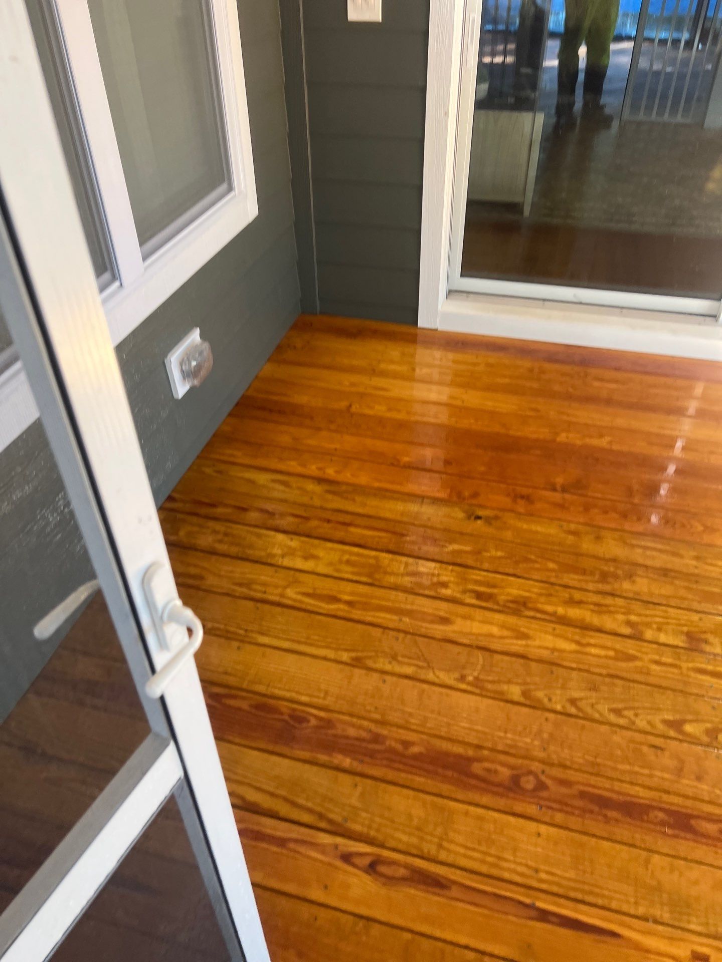 Weathered Deck using Wood Sealant by DuraSeal