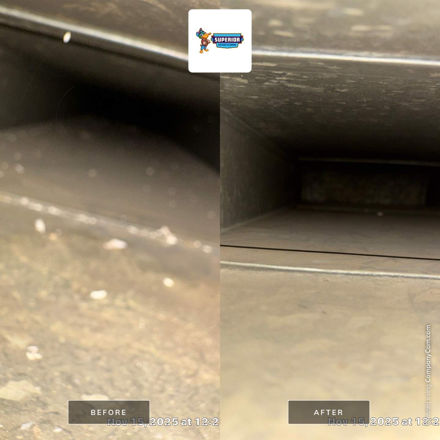 Air Duct Cleaning With a Vacuum Truck in Pittsburgh, PA by Superior Air Duct Cleaning