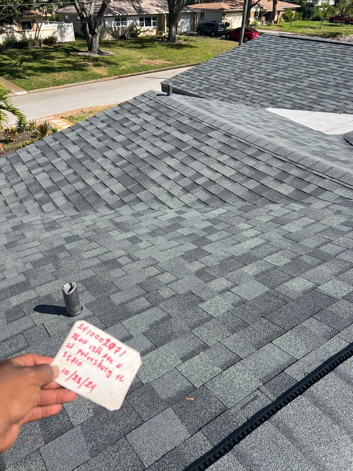 Project in St. Petersburg 33710 by Mitchell Roofing Company LLC 