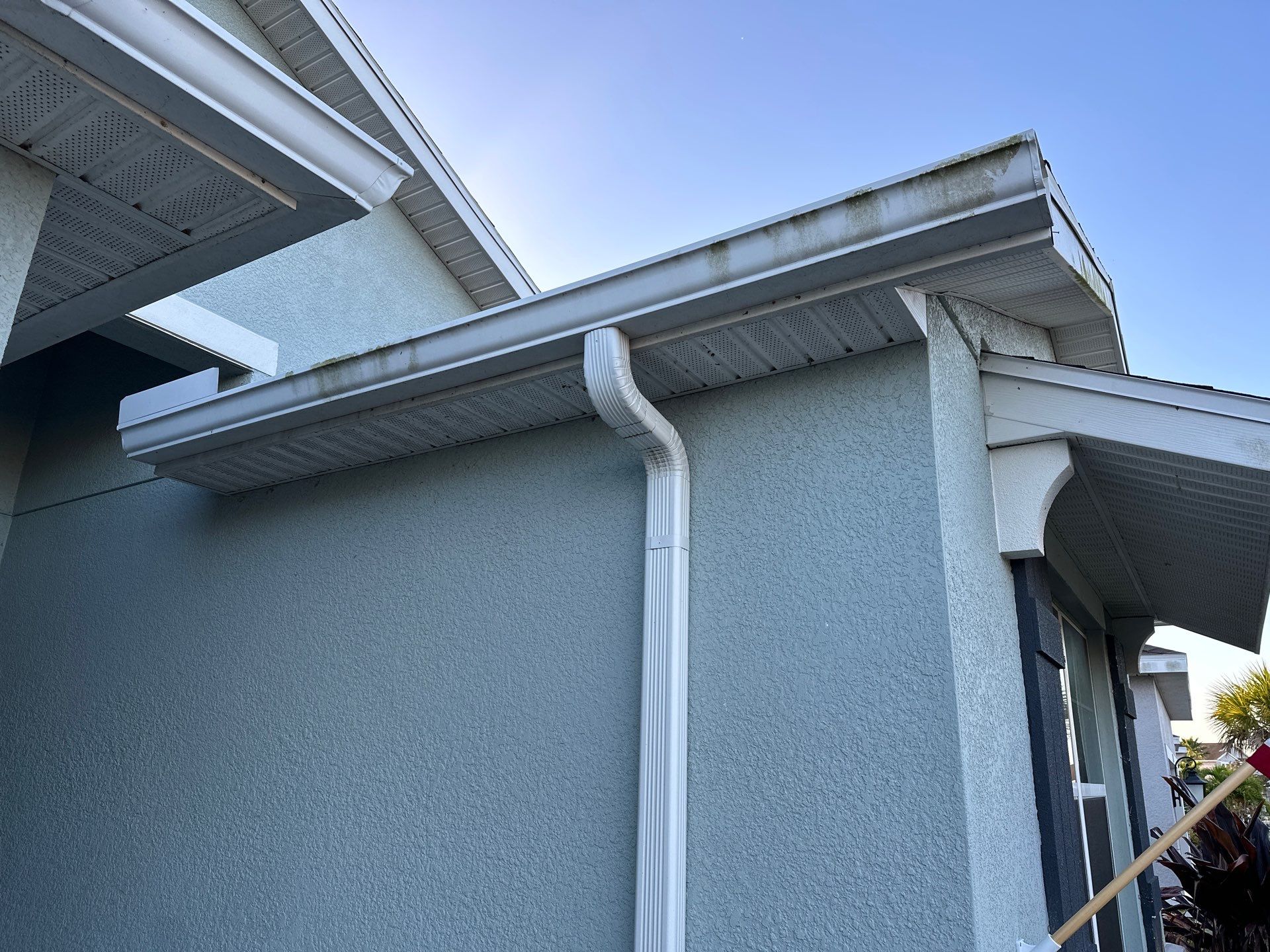 House Wash & Paver Driveway Cleaning in Trevesta Community, Palmetto, FL | Sunshine AquaWash by Sunshine AquaWash