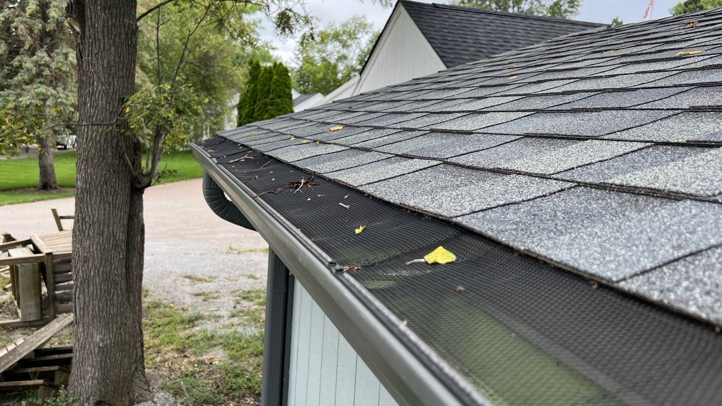 Hail Damage Re-Roof by White Castle Roofing