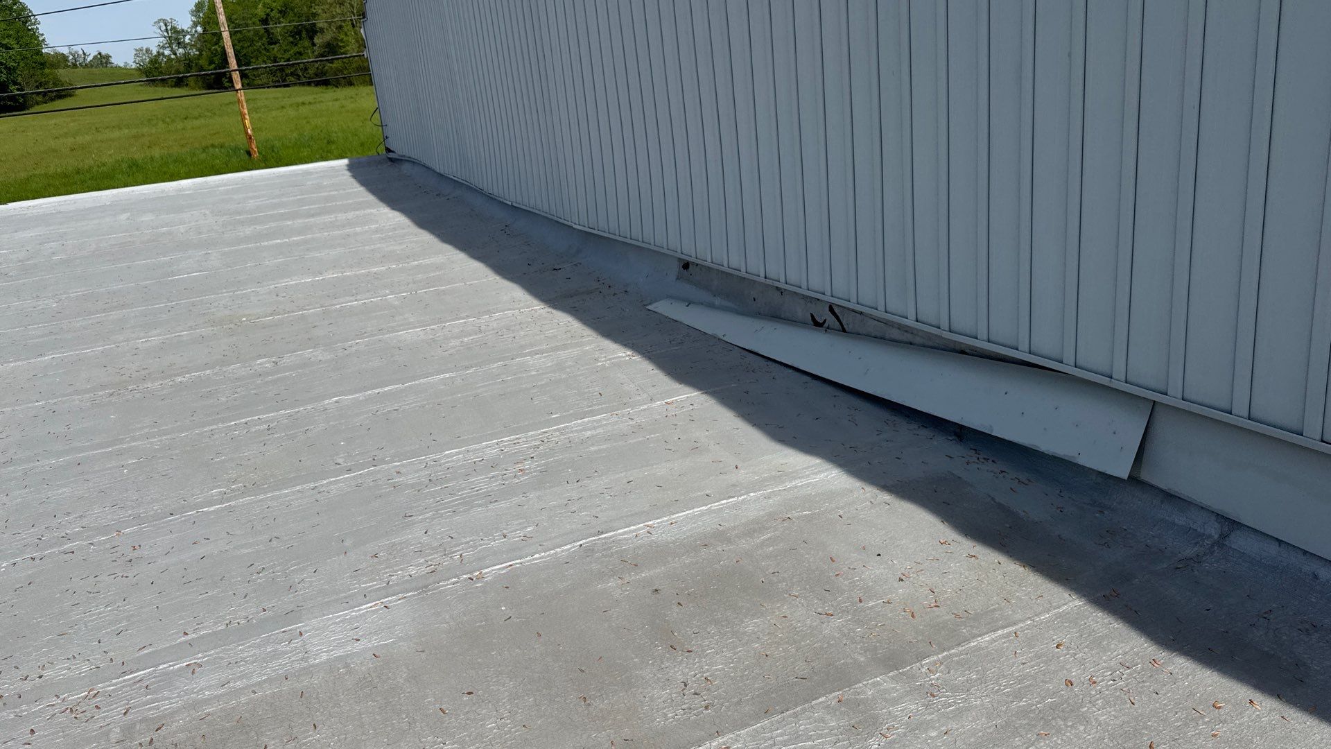 Roof Installation using Silicone APP Elevate Coating by ExteriorPros