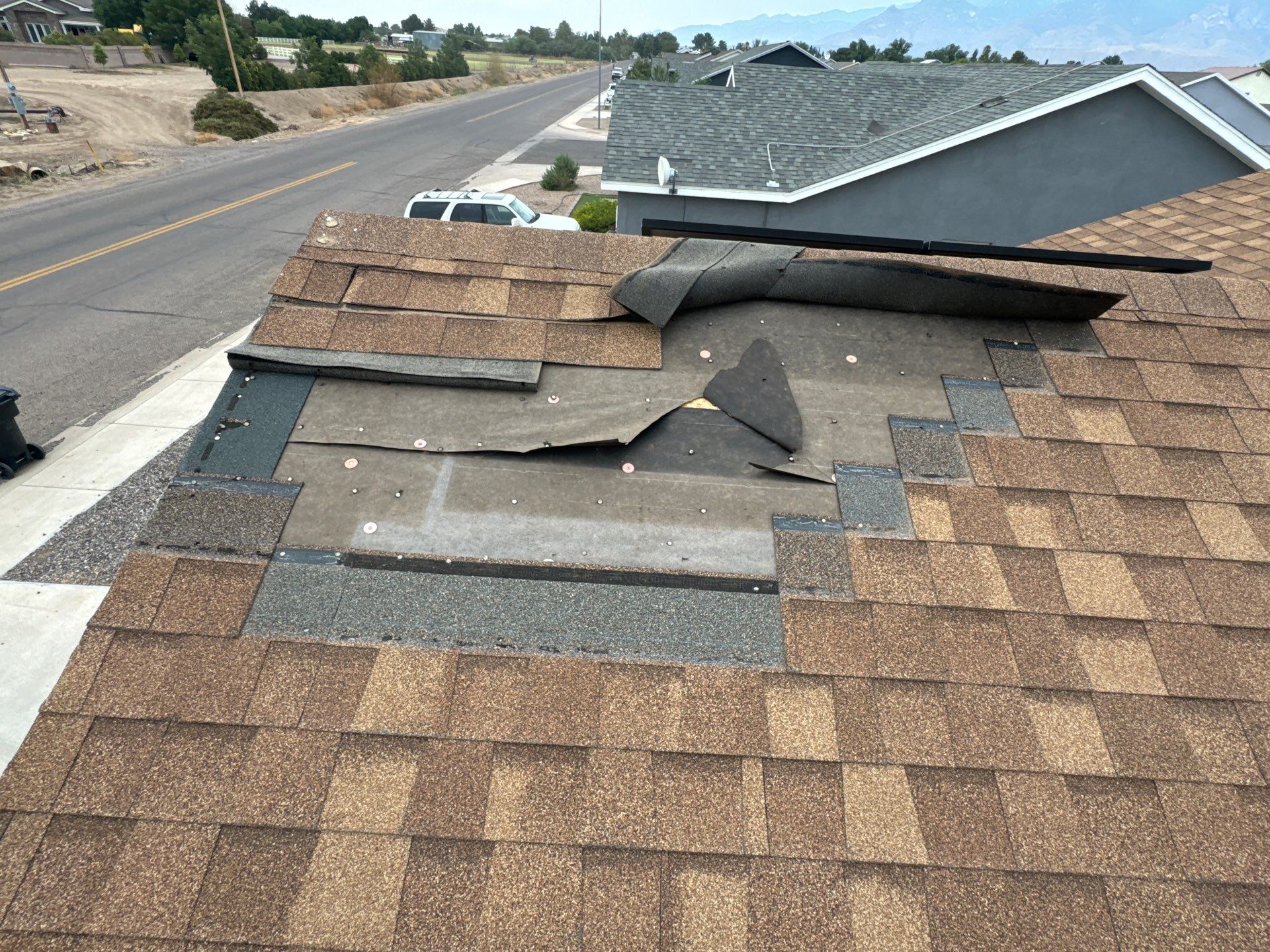 Kelly's Full Re-Roof by All Storm Roofing & Construction
