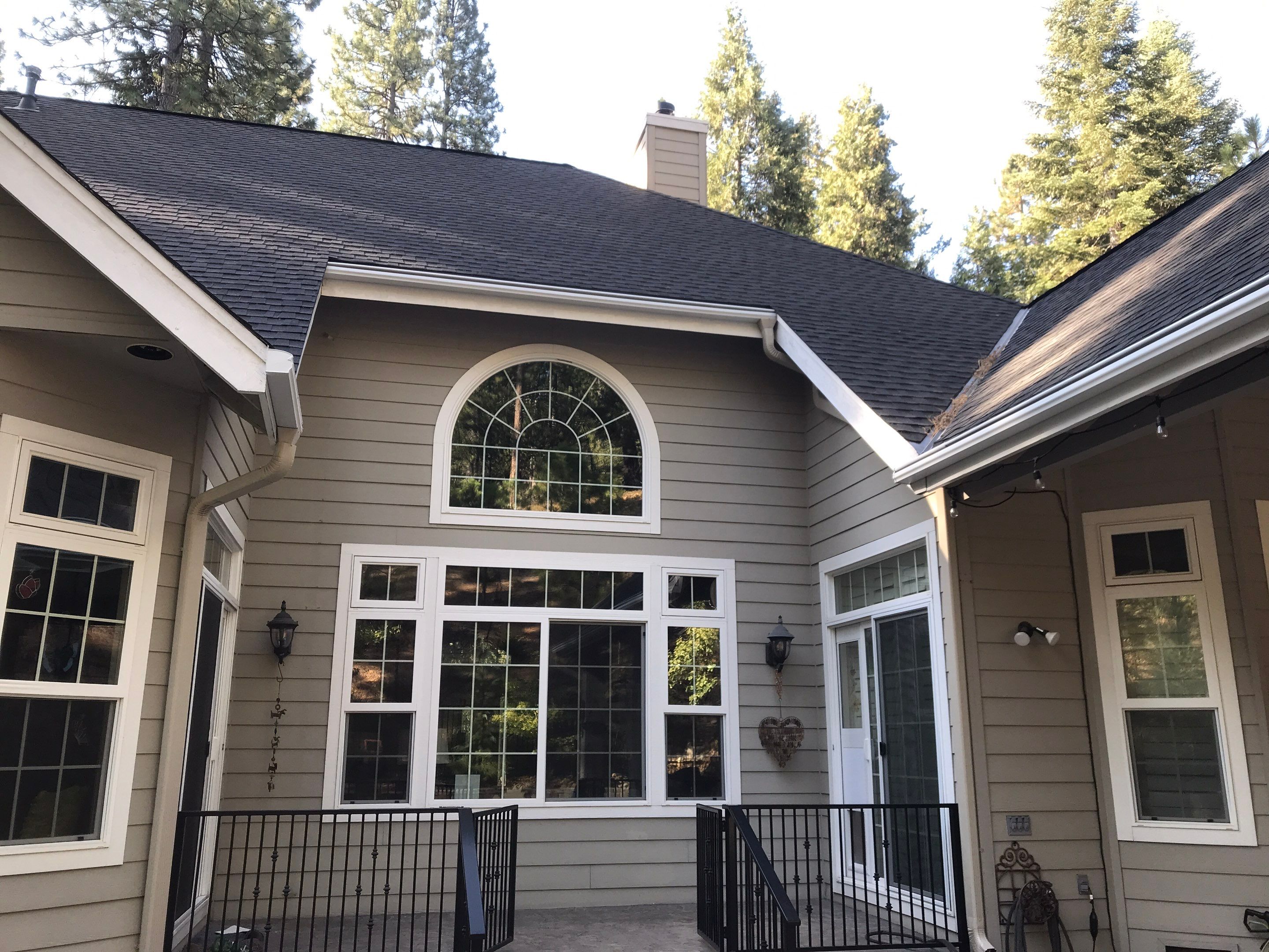 Gutter Installation using Englert LeafGuard Gutters by Byers Enterprises 