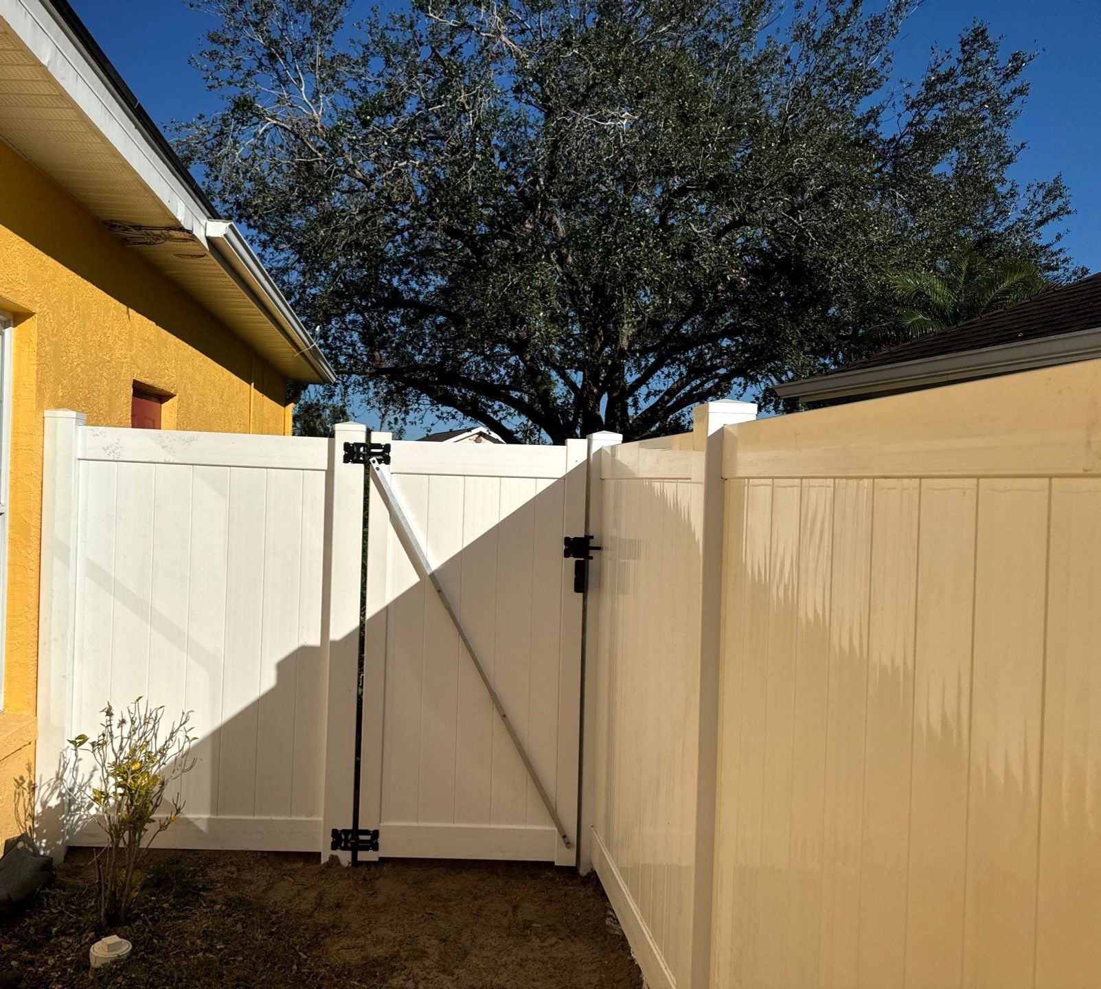 Vinyl Fence Installation using 6Ft White Vinyl Privacy Fence by Asap fence and gates, LLC
