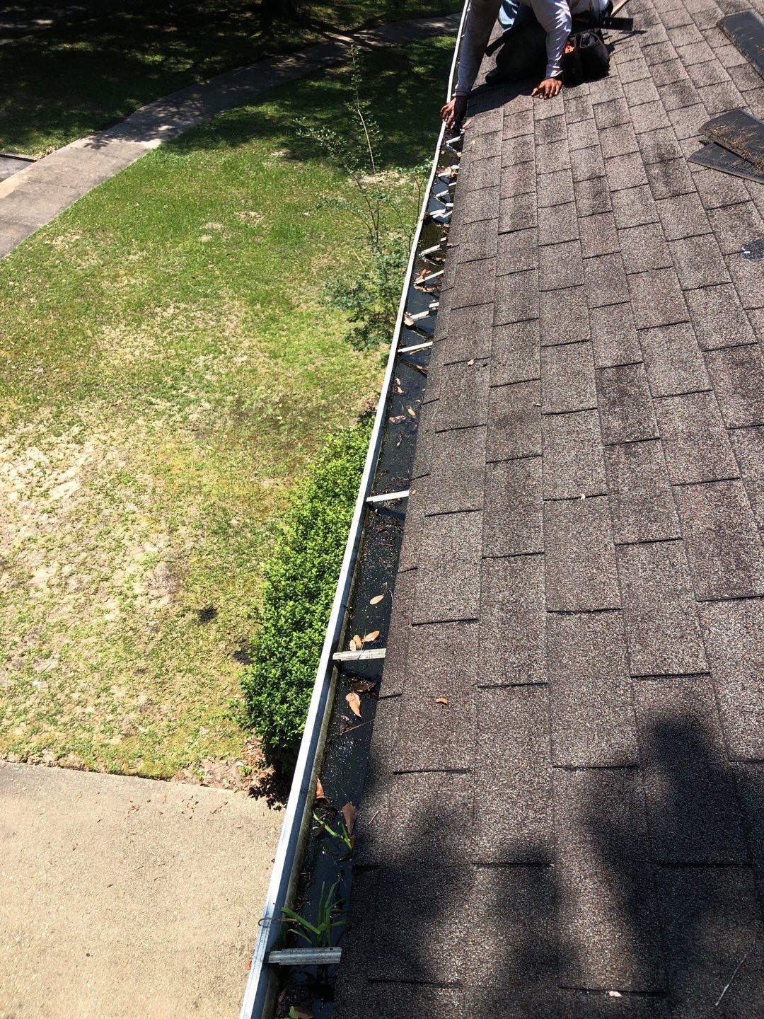 Residential Roofing Installation using Roof Replacement by American Roofing & Construction LLC